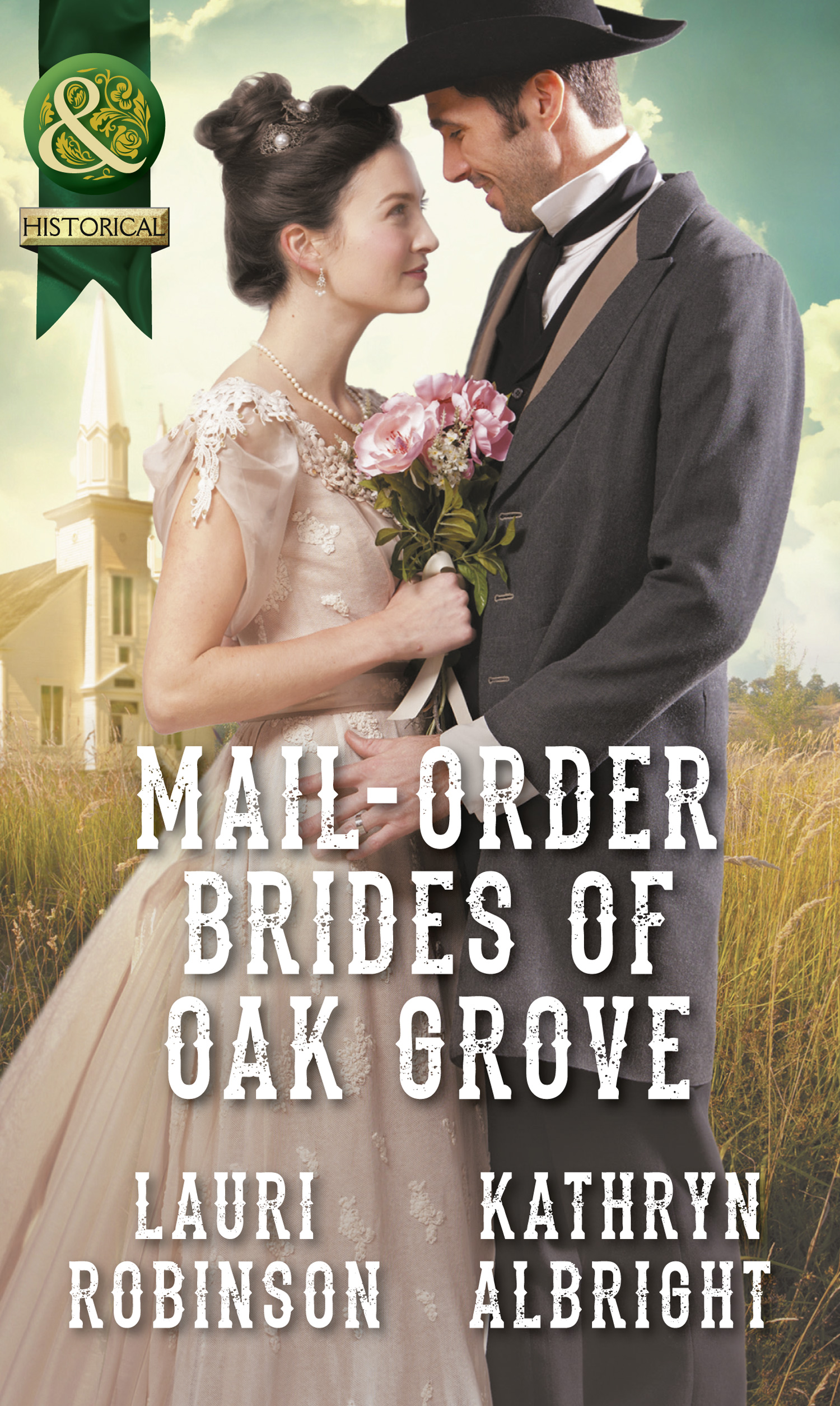 Обложка книги «Mail-Order Brides Of Oak Grove»