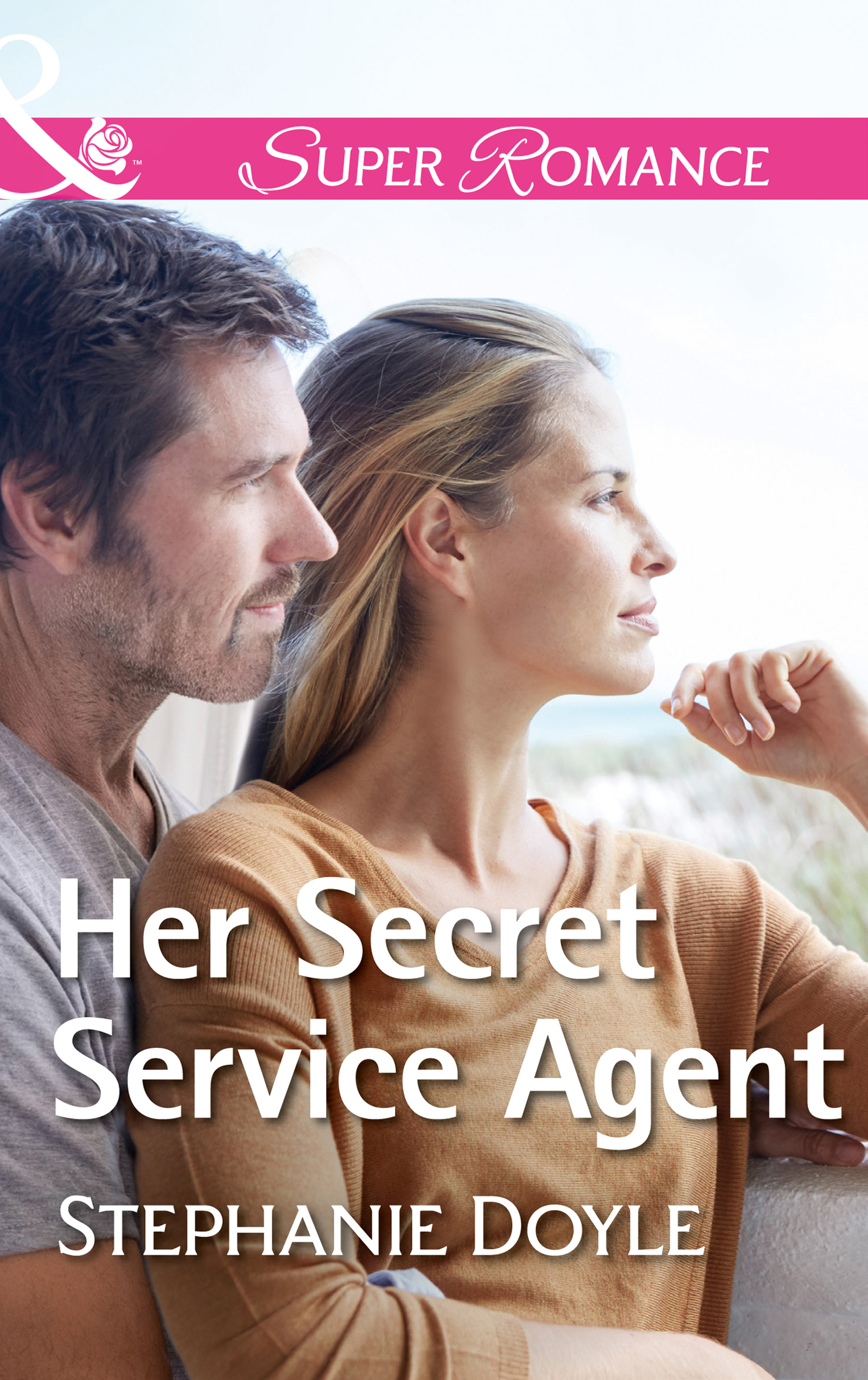 Обложка книги «Her Secret Service Agent»