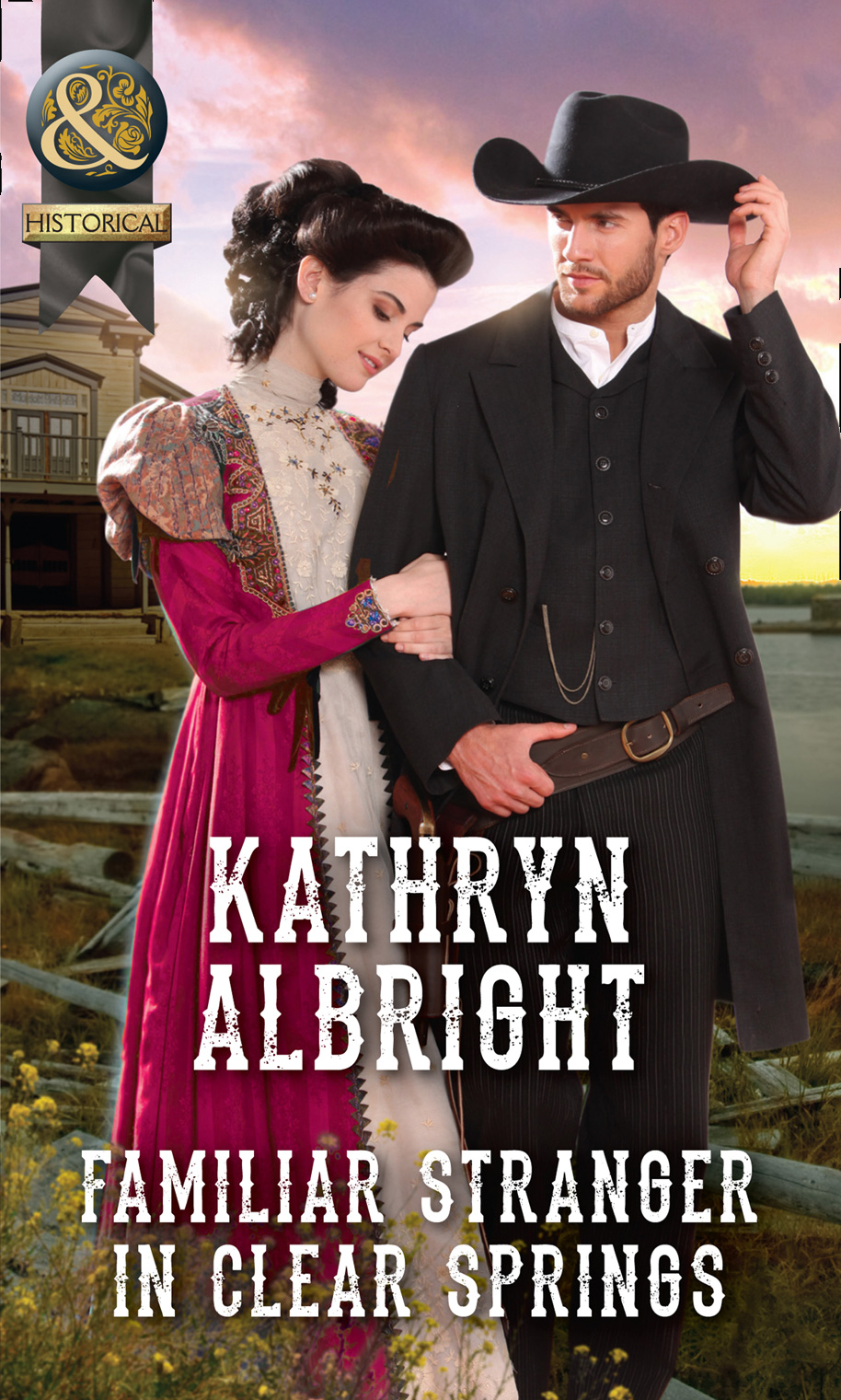 Обложка книги «Familiar Stranger In Clear Springs»