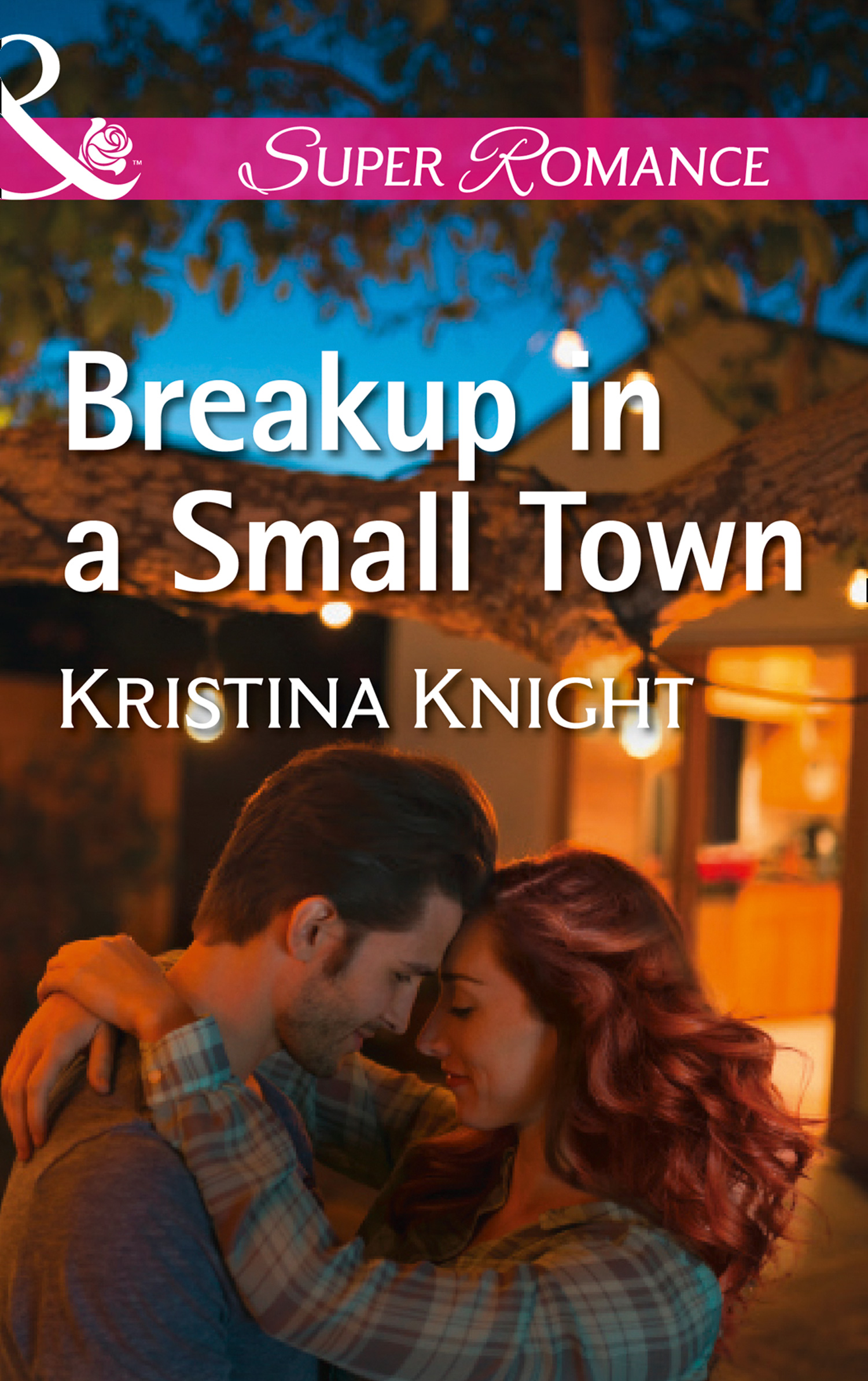Обложка книги «Breakup In A Small Town»