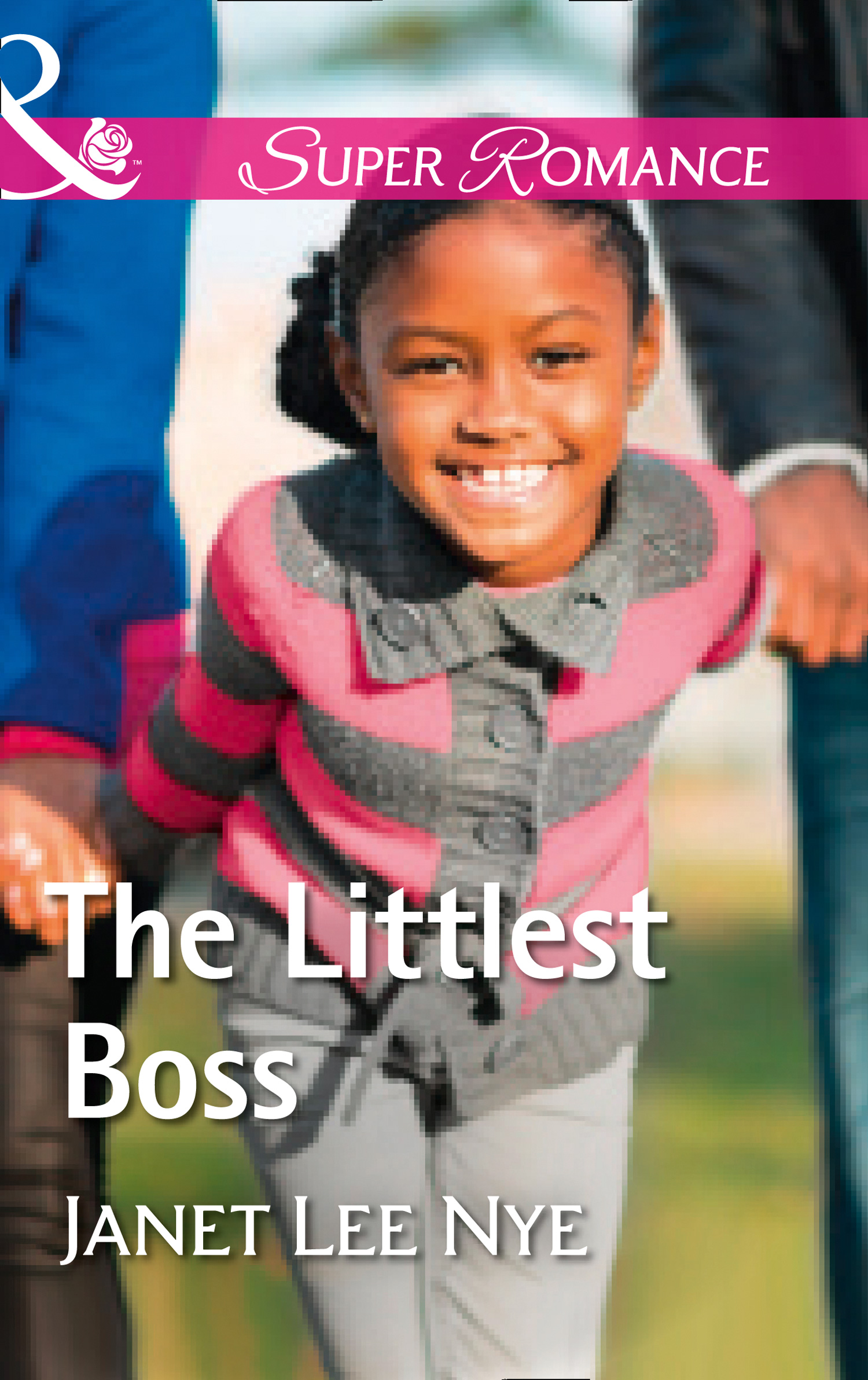 Обложка книги «The Littlest Boss»