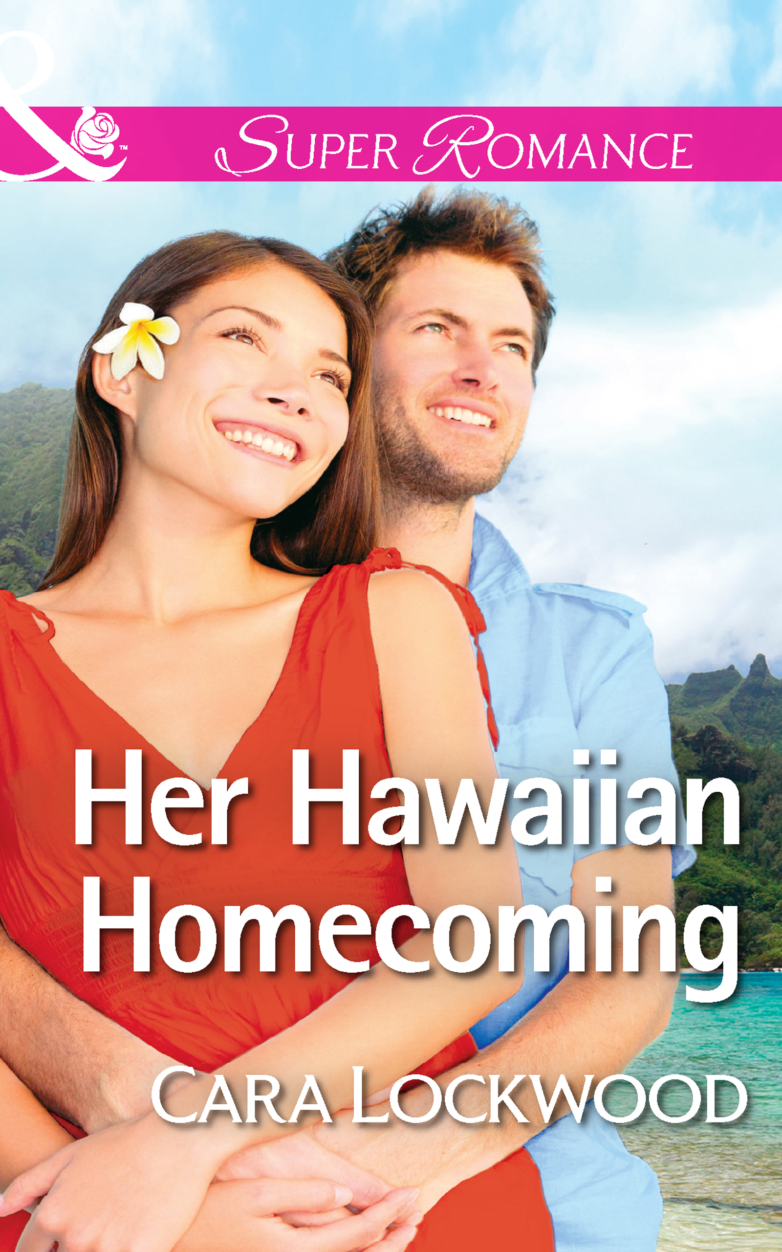 Обложка книги «Her Hawaiian Homecoming»