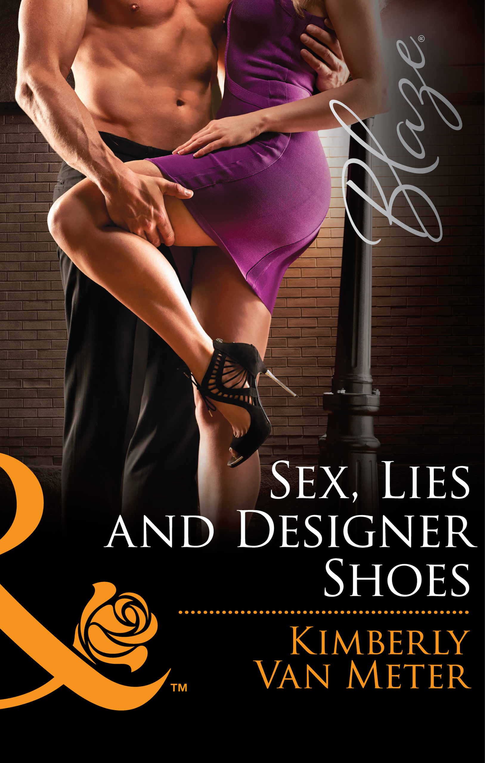Обложка книги «Sex, Lies and Designer Shoes»