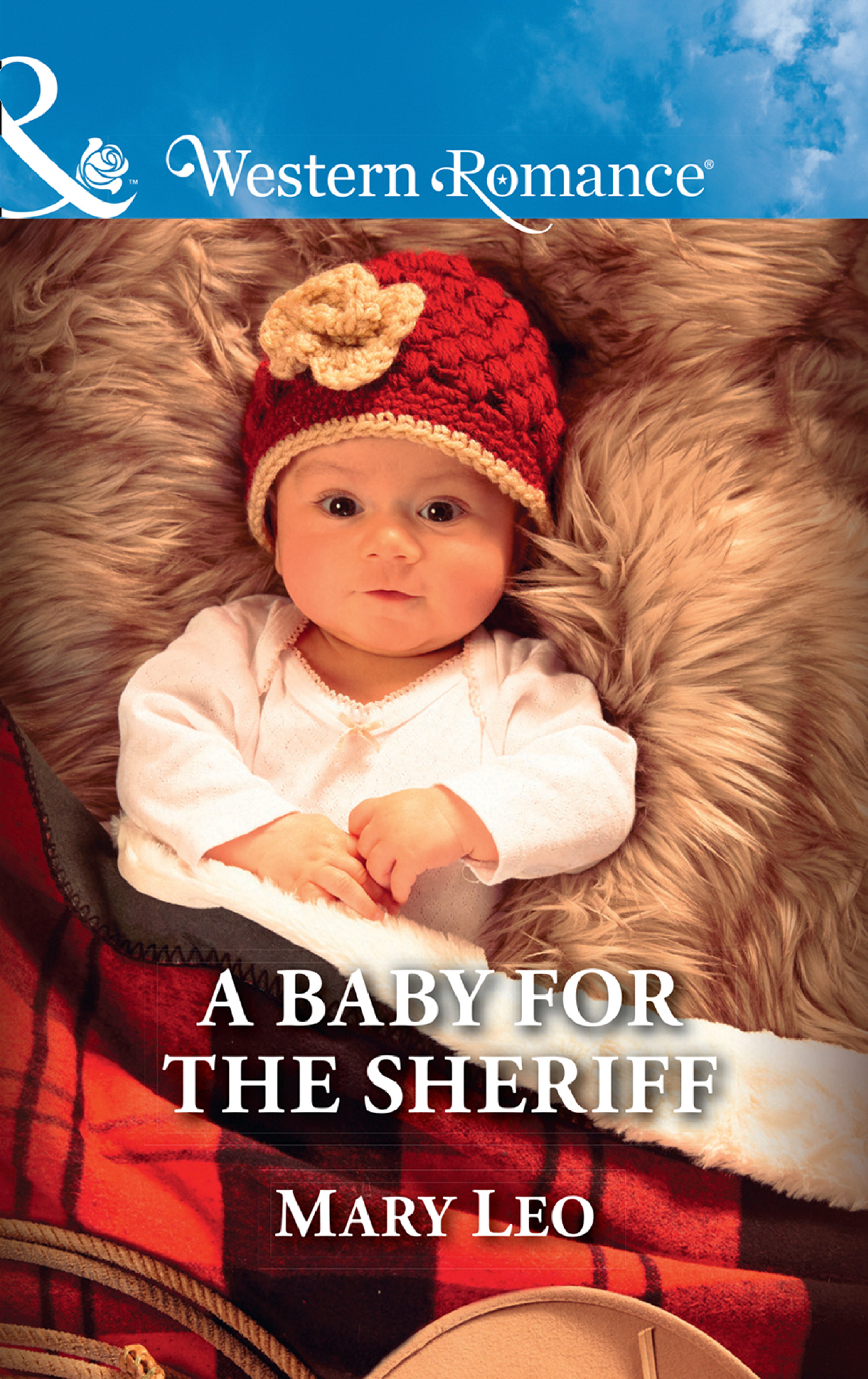 Обложка книги «A Baby For The Sheriff»