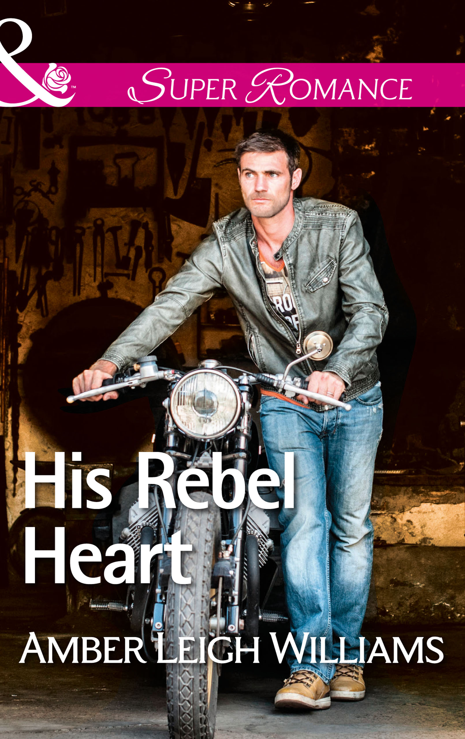 Обложка книги «His Rebel Heart»