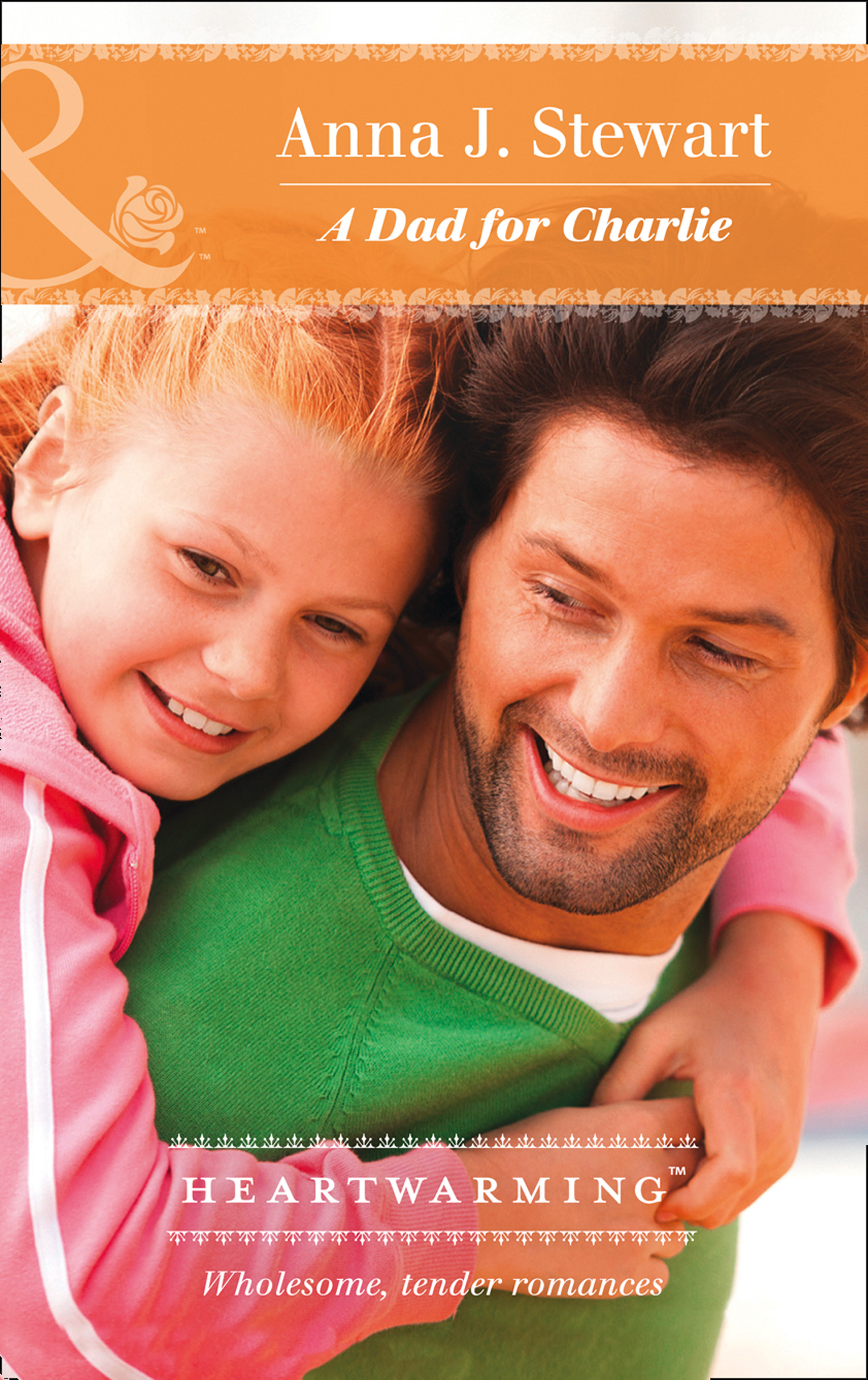 Обложка книги «A Dad For Charlie»