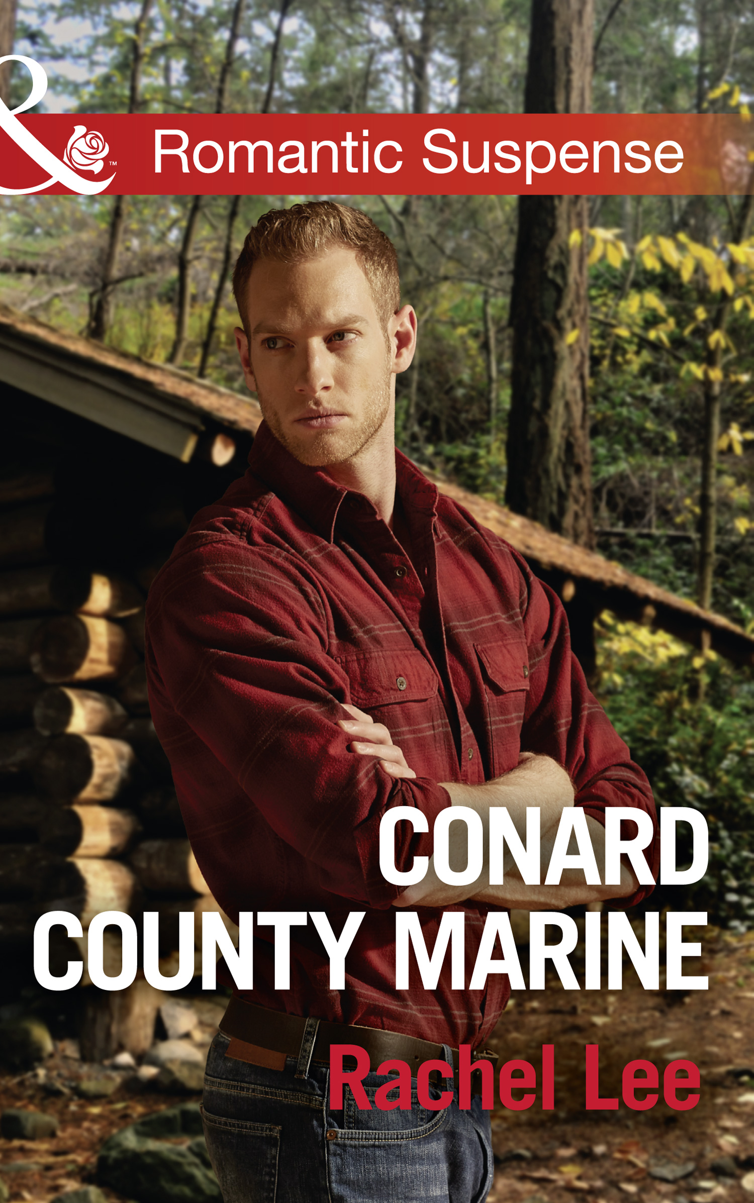 Обложка книги «Conard County Marine»