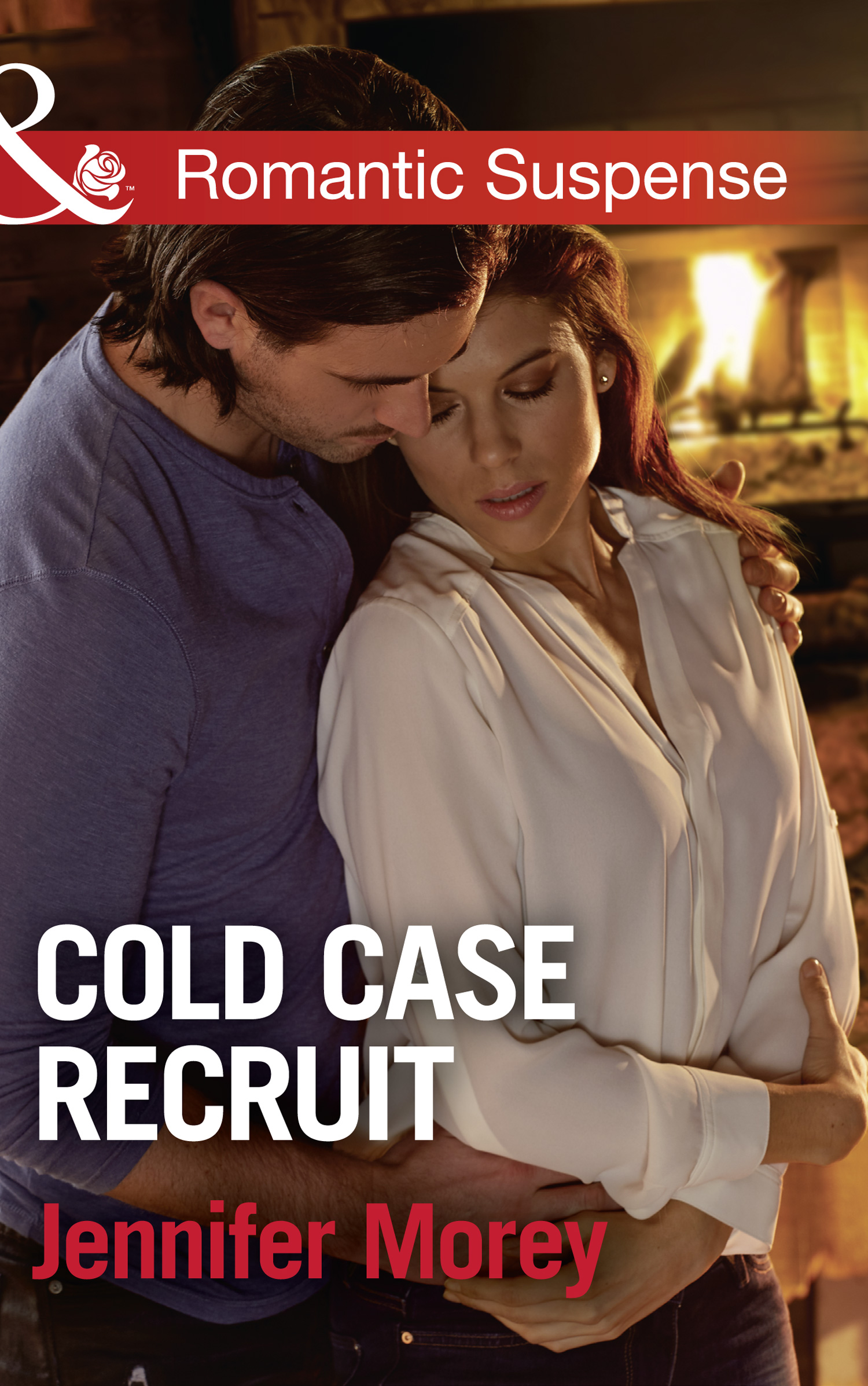 Обложка книги «Cold Case Recruit»