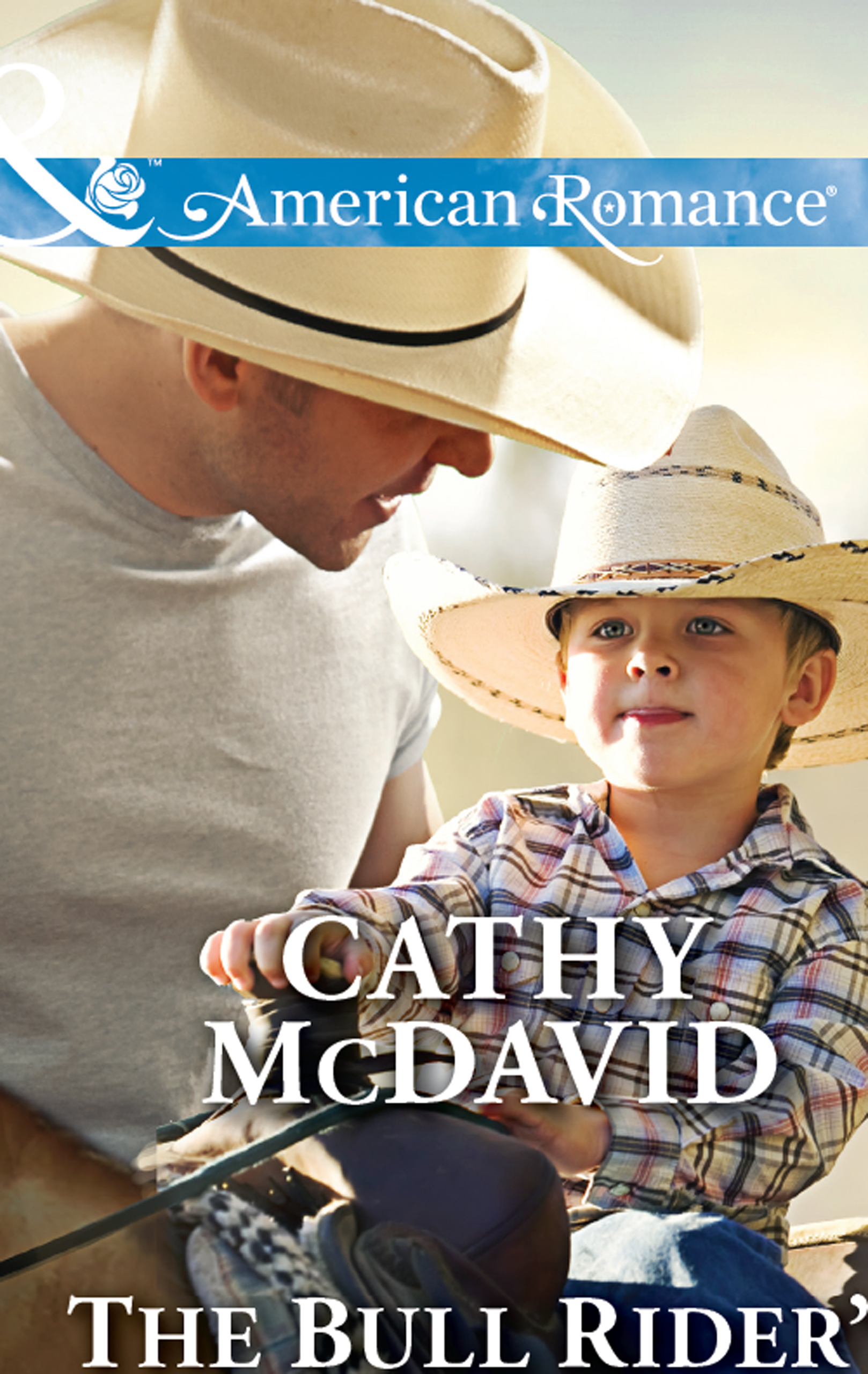 Обложка книги «The Bull Rider's Son»