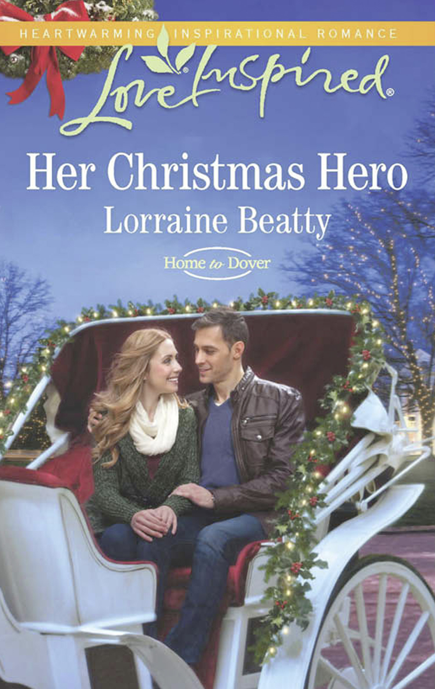 Обложка книги «Her Christmas Hero»