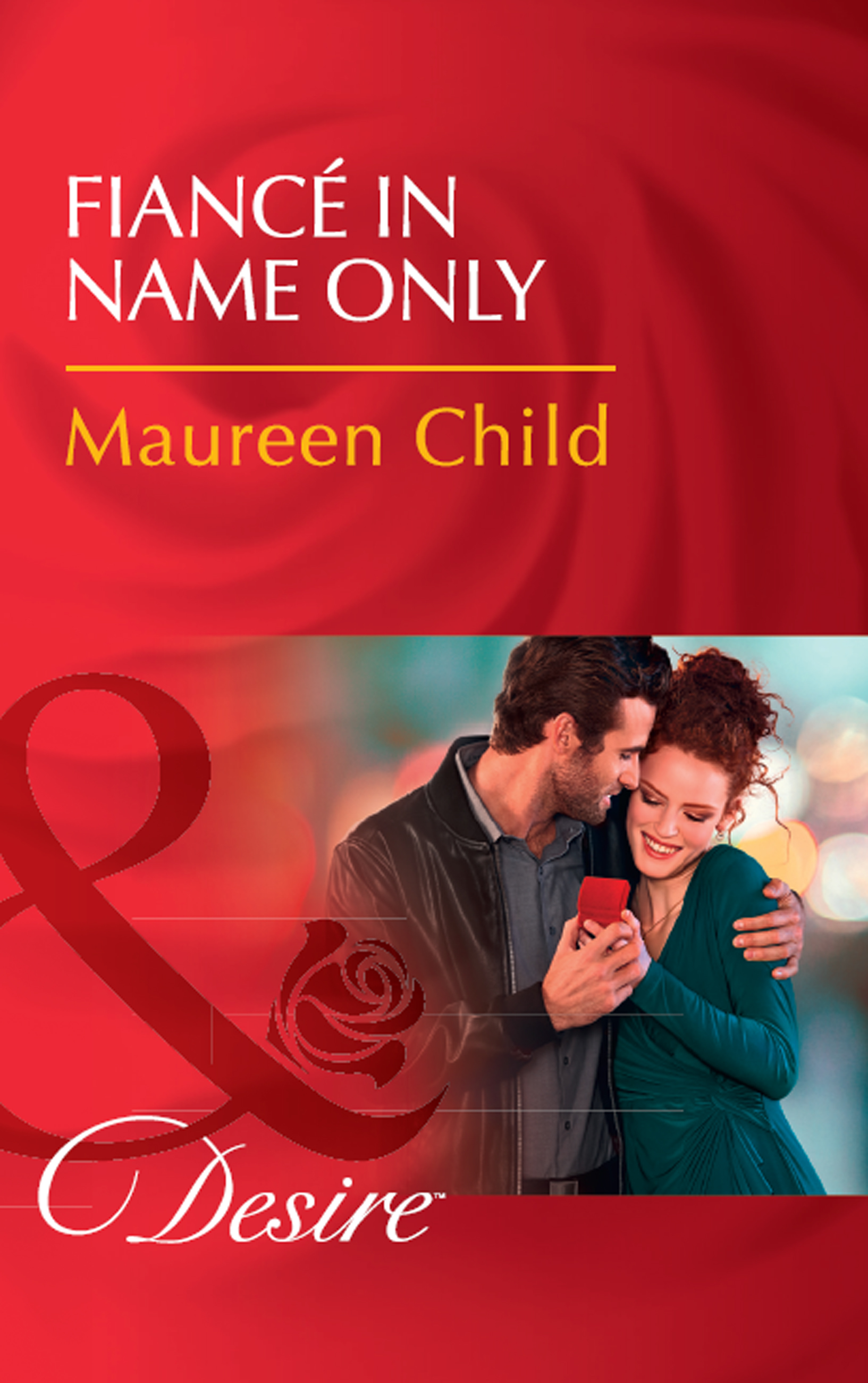 Обложка книги «Fiancé In Name Only»