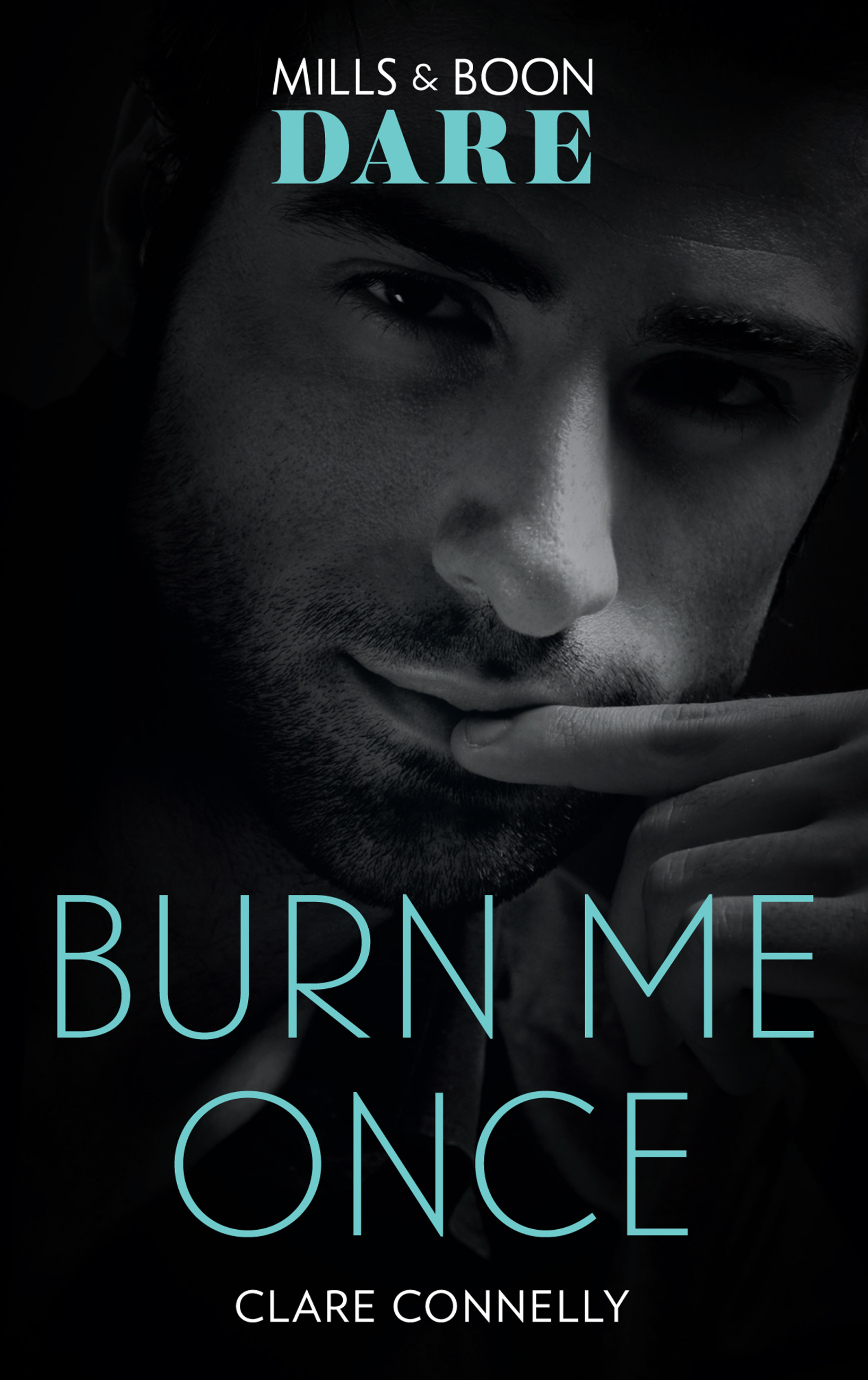 Обложка книги «Burn Me Once»