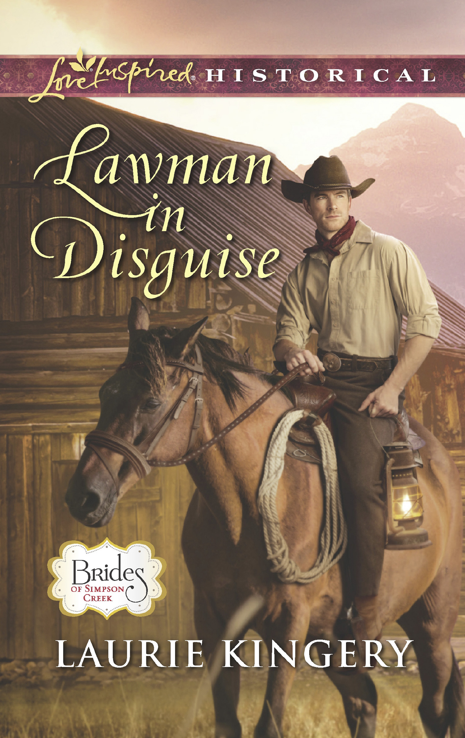 Обложка книги «Lawman In Disguise»