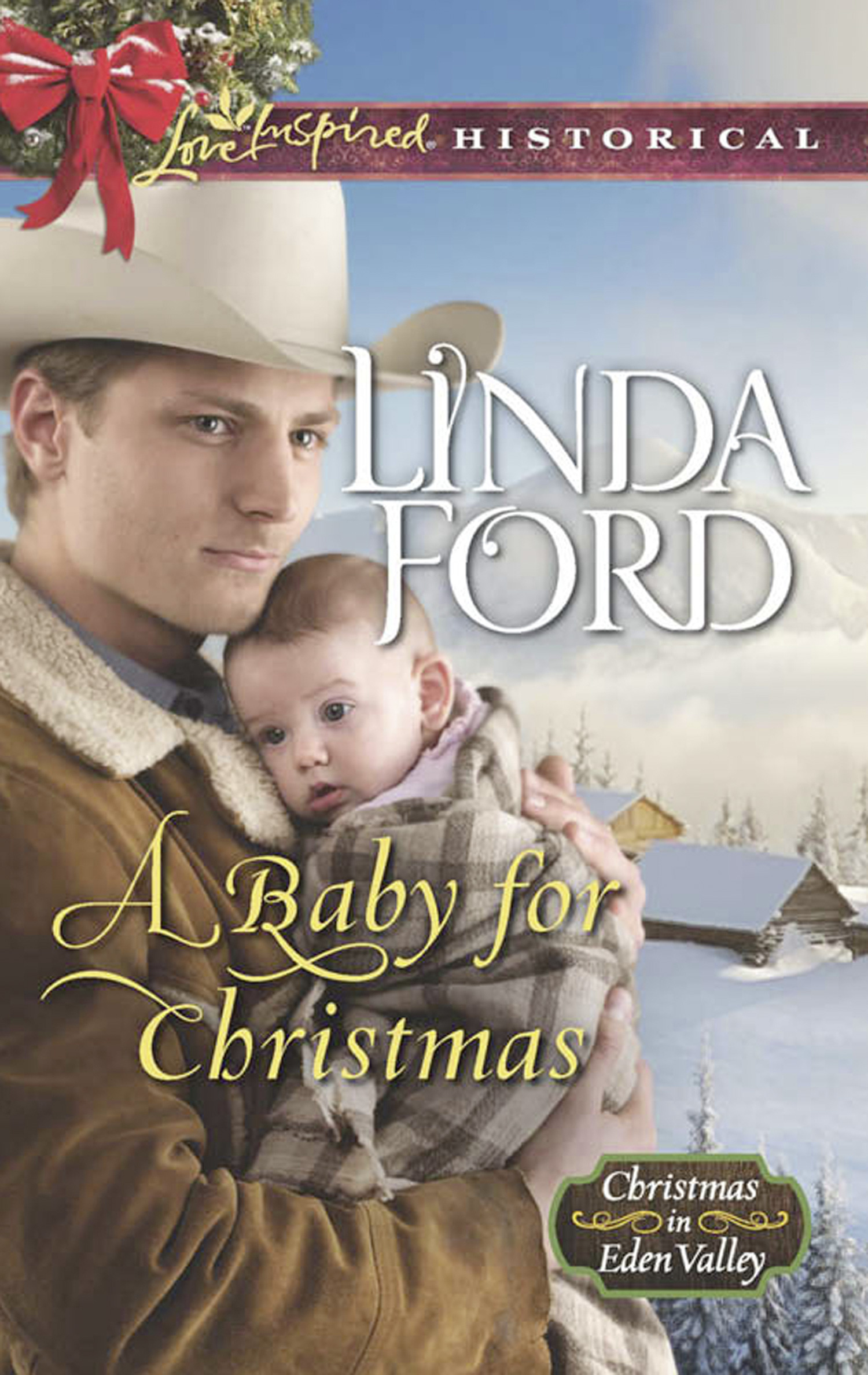 Обложка книги «A Baby For Christmas»