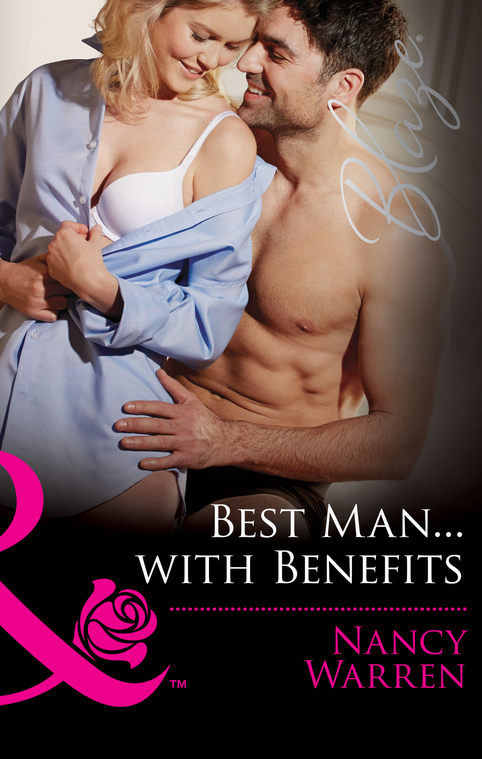 Обложка книги «Best Man...with Benefits»
