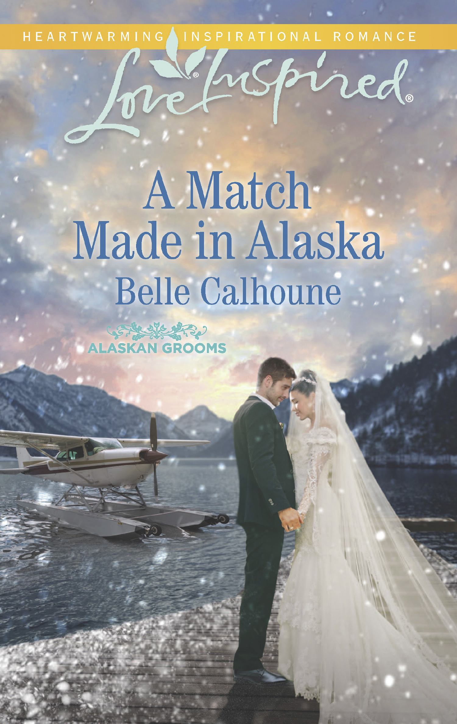 Обложка книги «A Match Made In Alaska»
