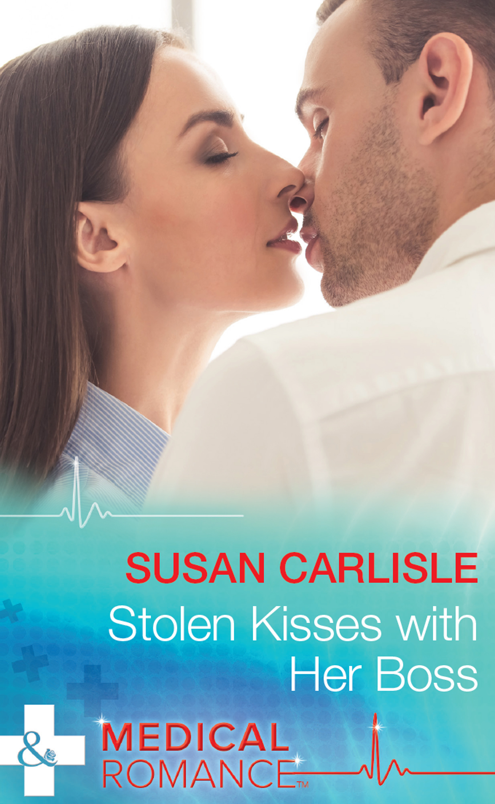 Обложка книги «Stolen Kisses With Her Boss»