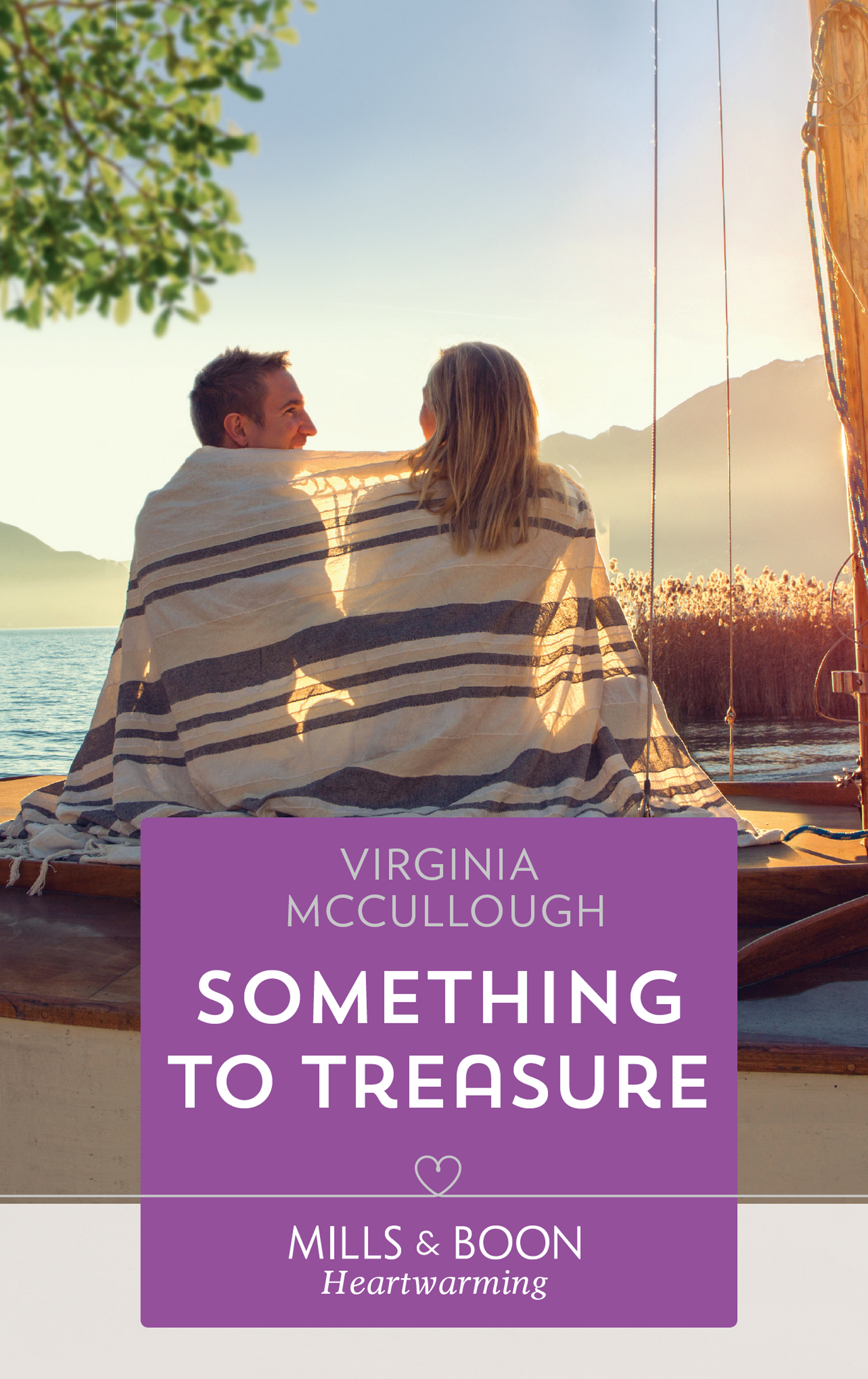 Обложка книги «Something To Treasure»