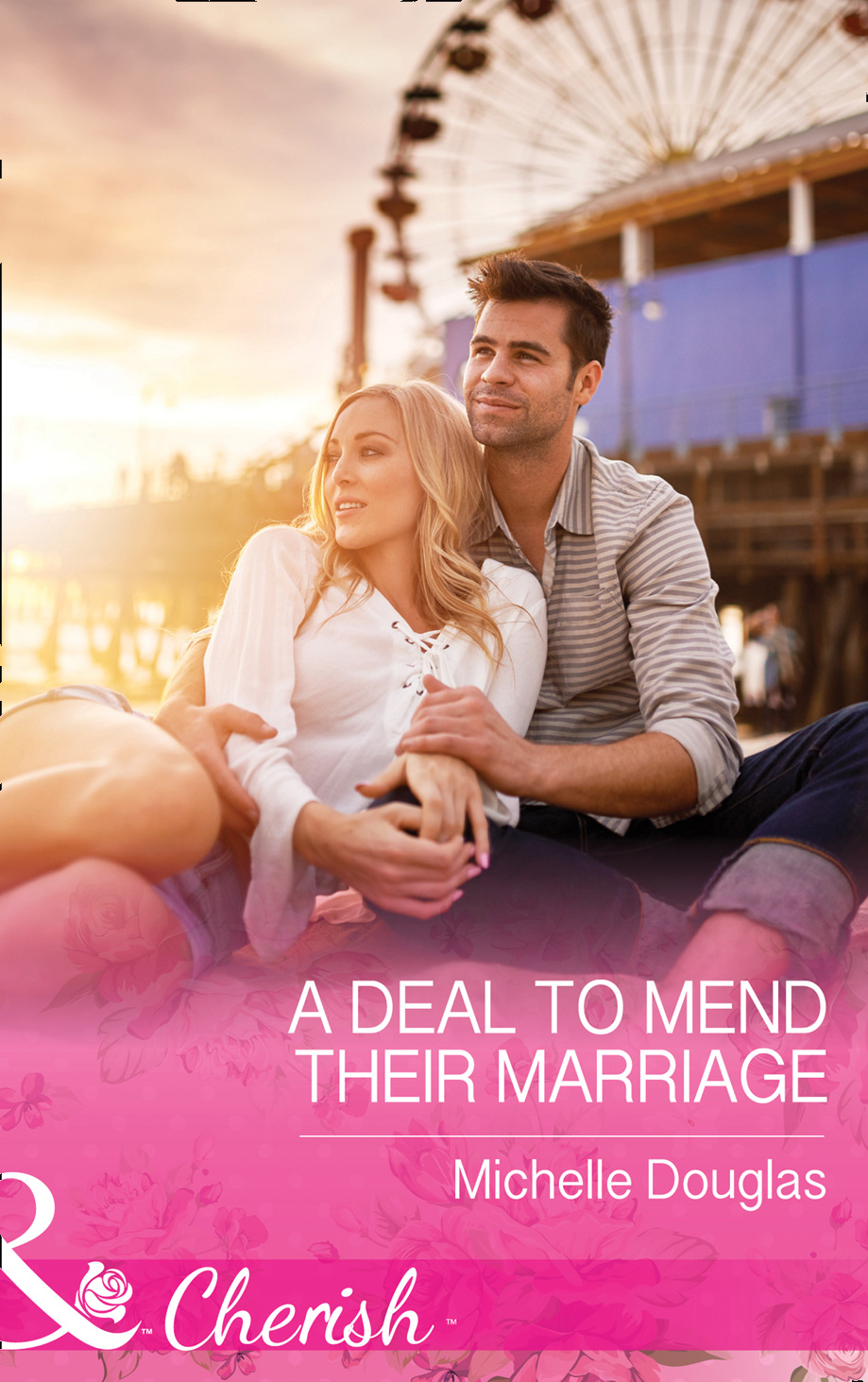 Обложка книги «A Deal To Mend Their Marriage»