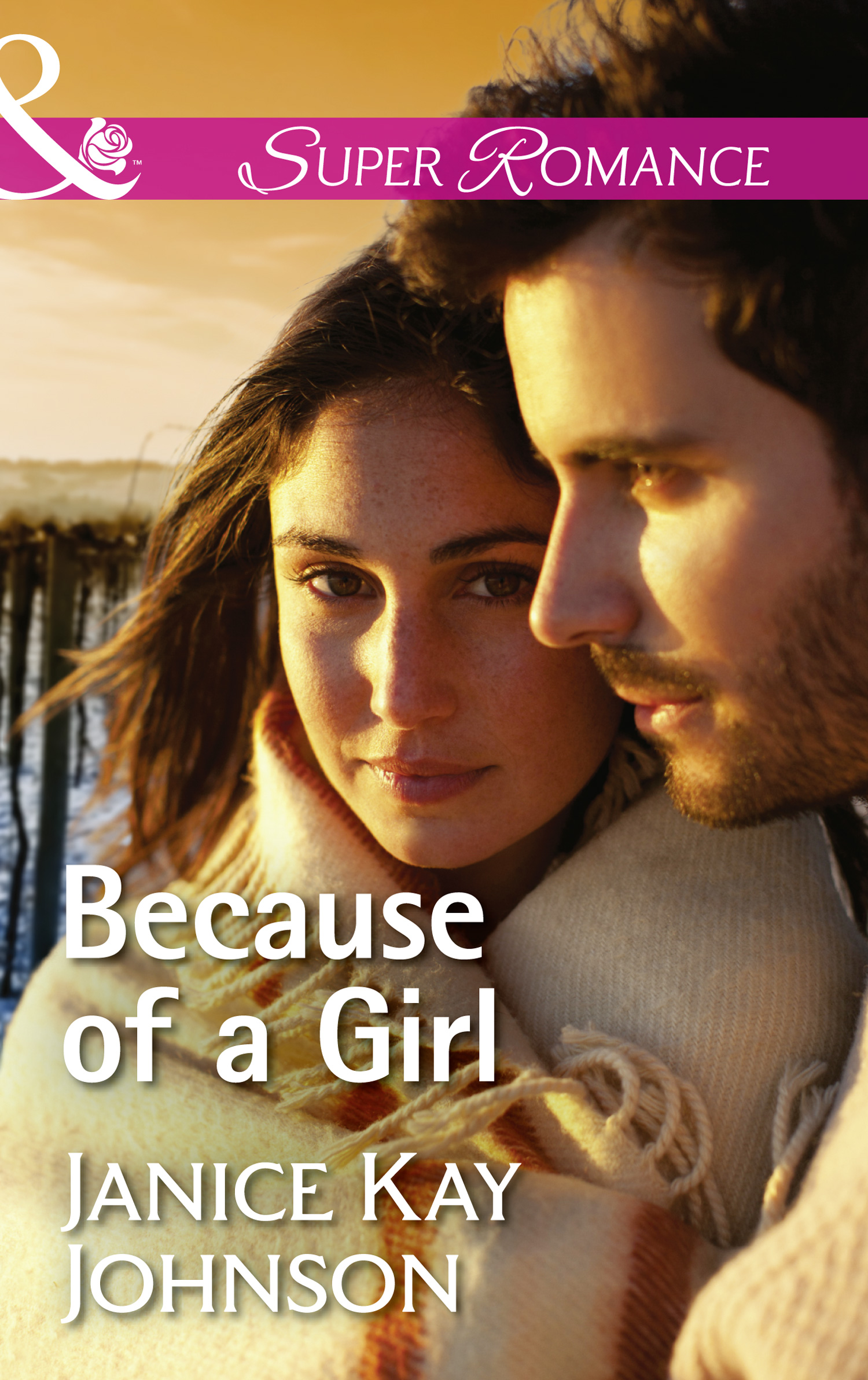 Обложка книги «Because Of A Girl»
