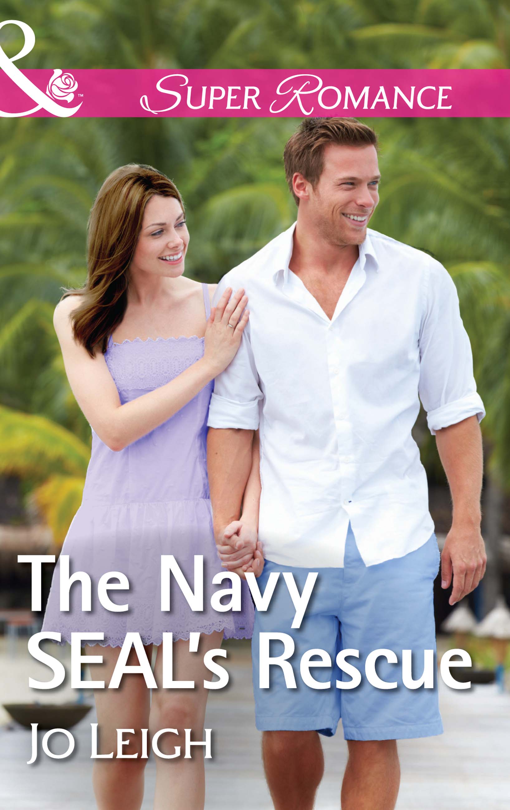 Обложка книги «The Navy Seal's Rescue»