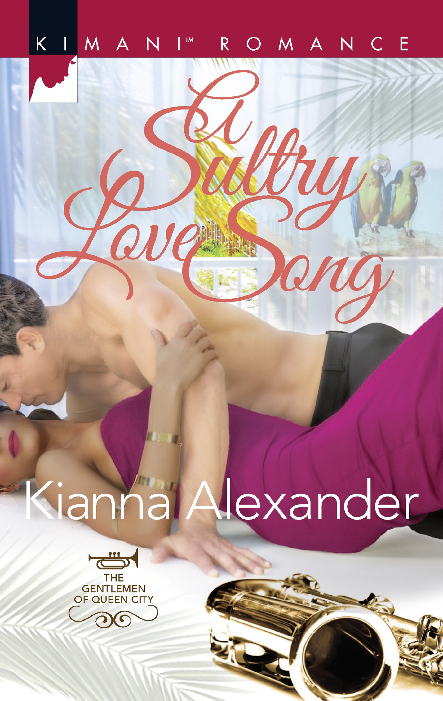 Обложка книги «A Sultry Love Song»