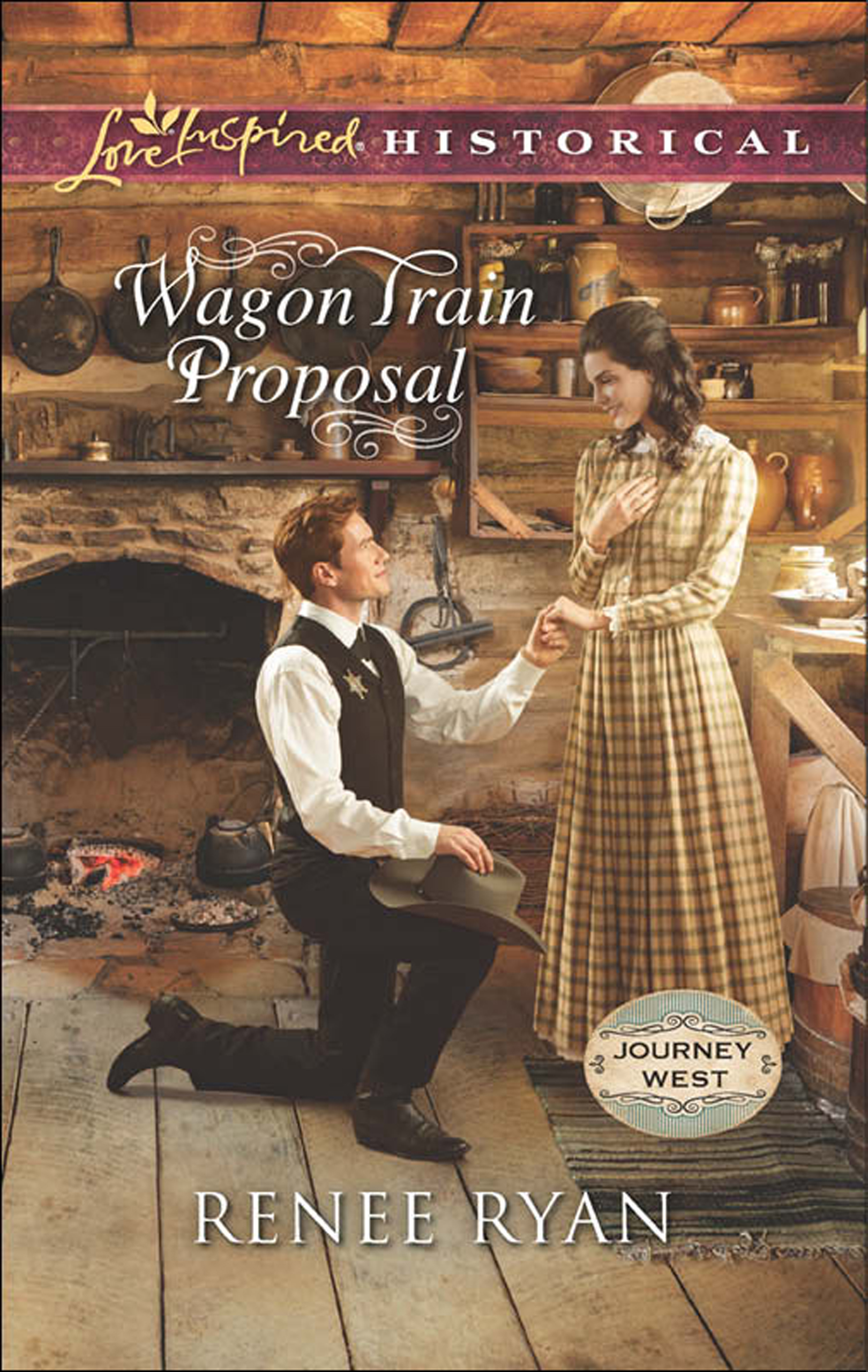 Обложка книги «Wagon Train Proposal»