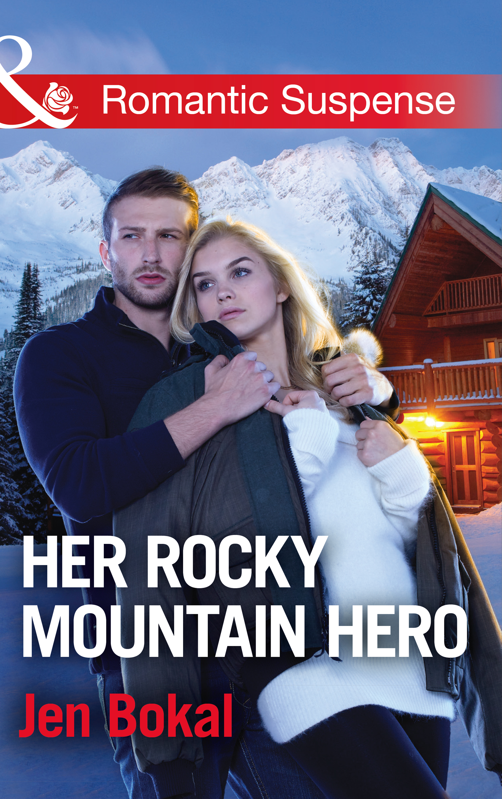 Обложка книги «Her Rocky Mountain Hero»
