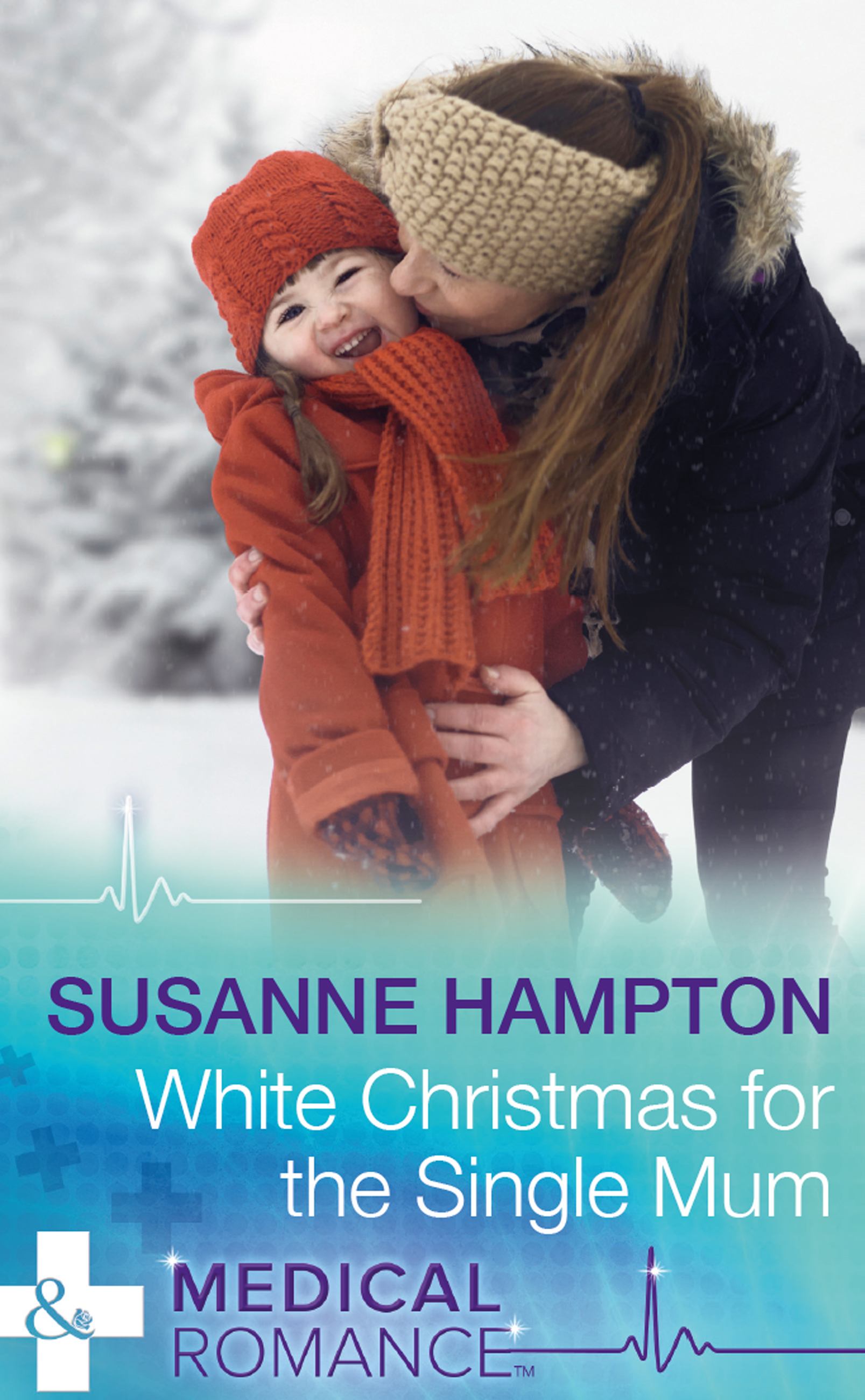 Обложка книги «White Christmas For The Single Mum»