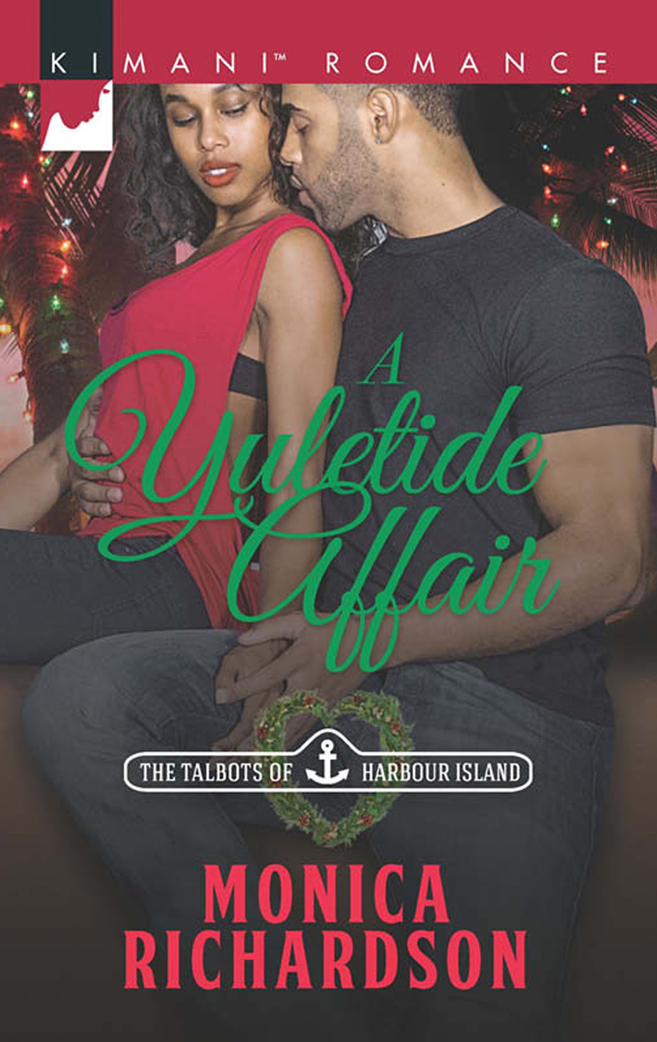 Обложка книги «A Yuletide Affair»