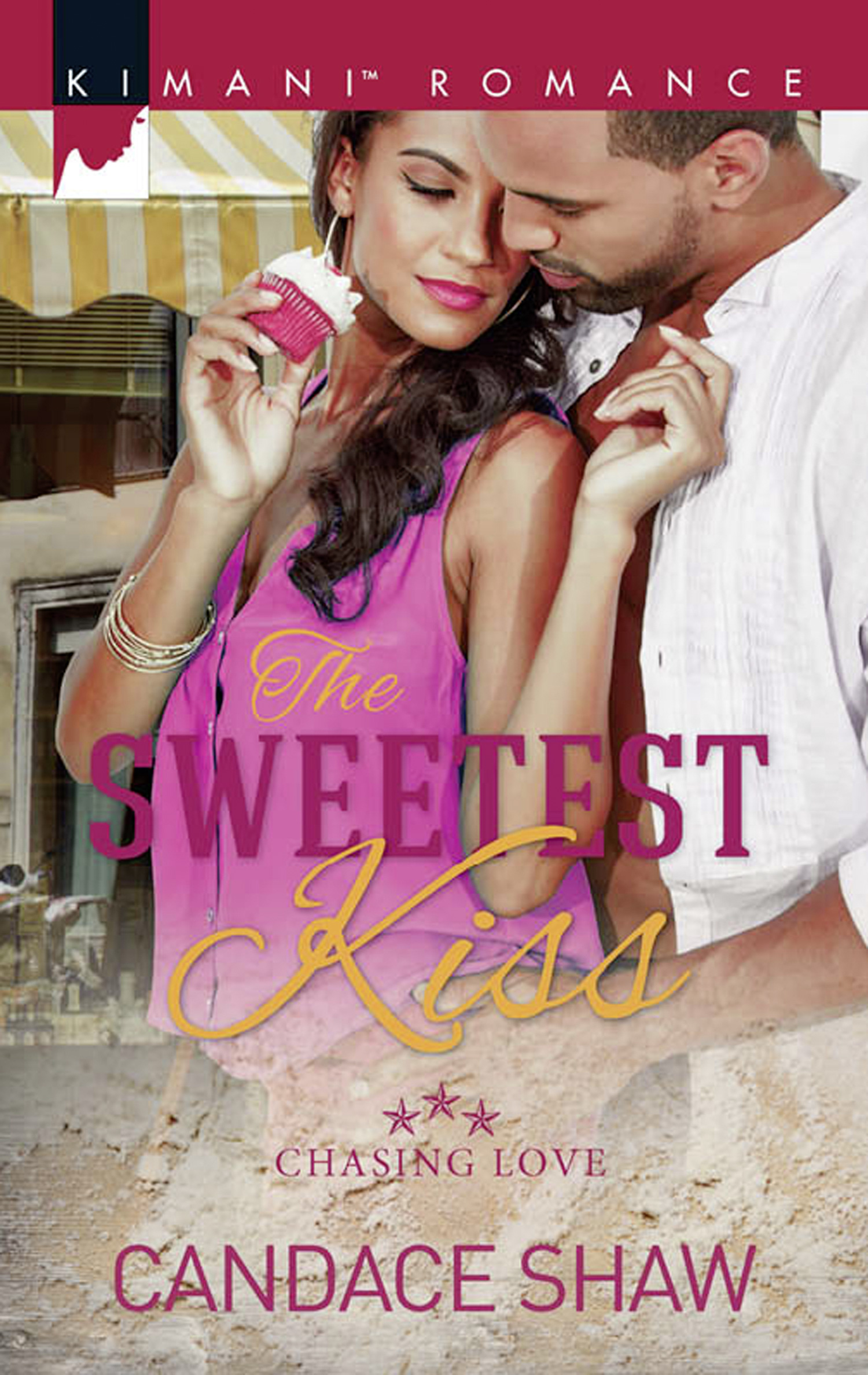 Обложка книги «The Sweetest Kiss»