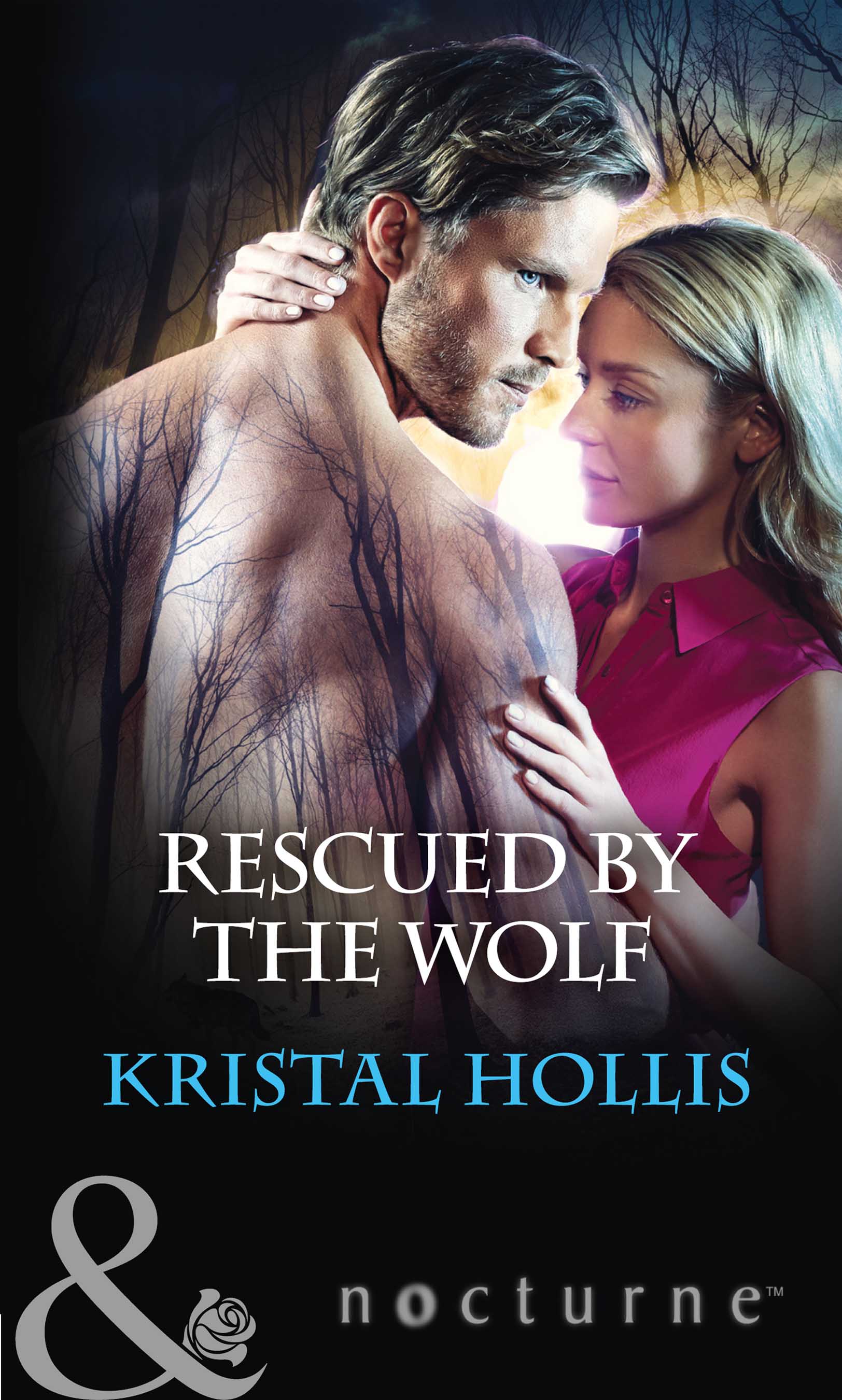 Обложка книги «Rescued By The Wolf»