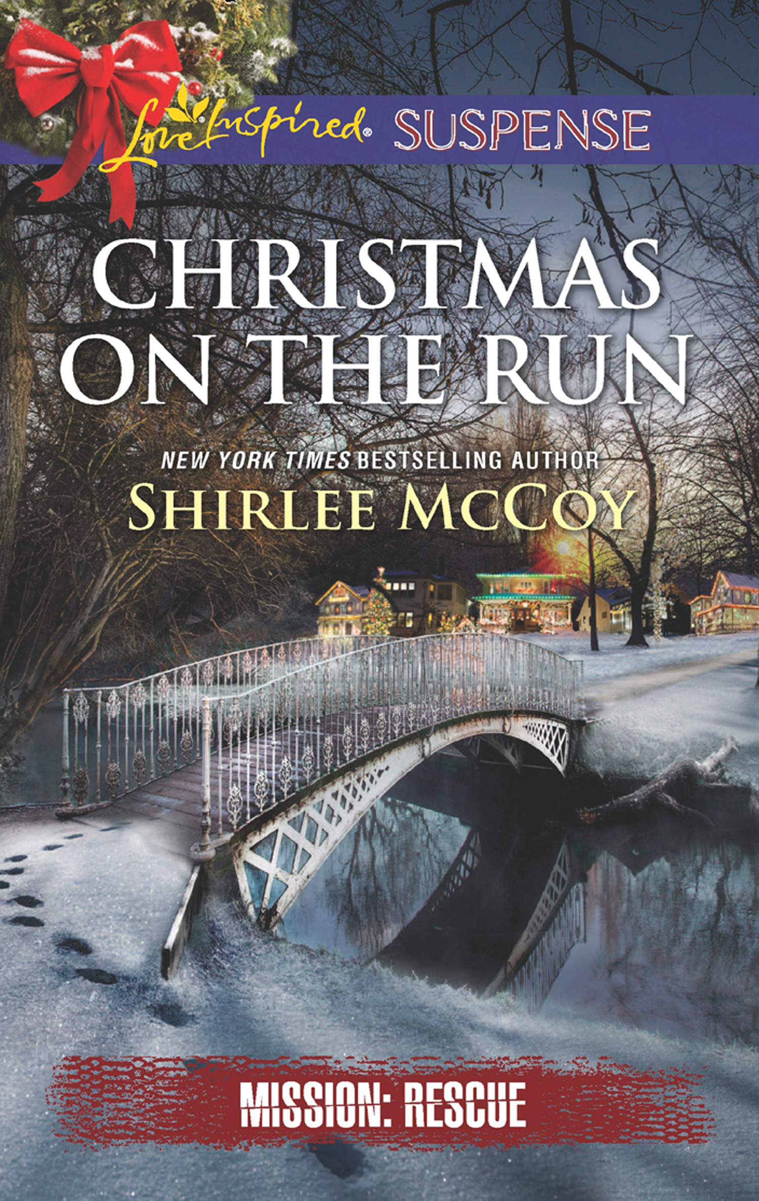 Обложка книги «Christmas On The Run»