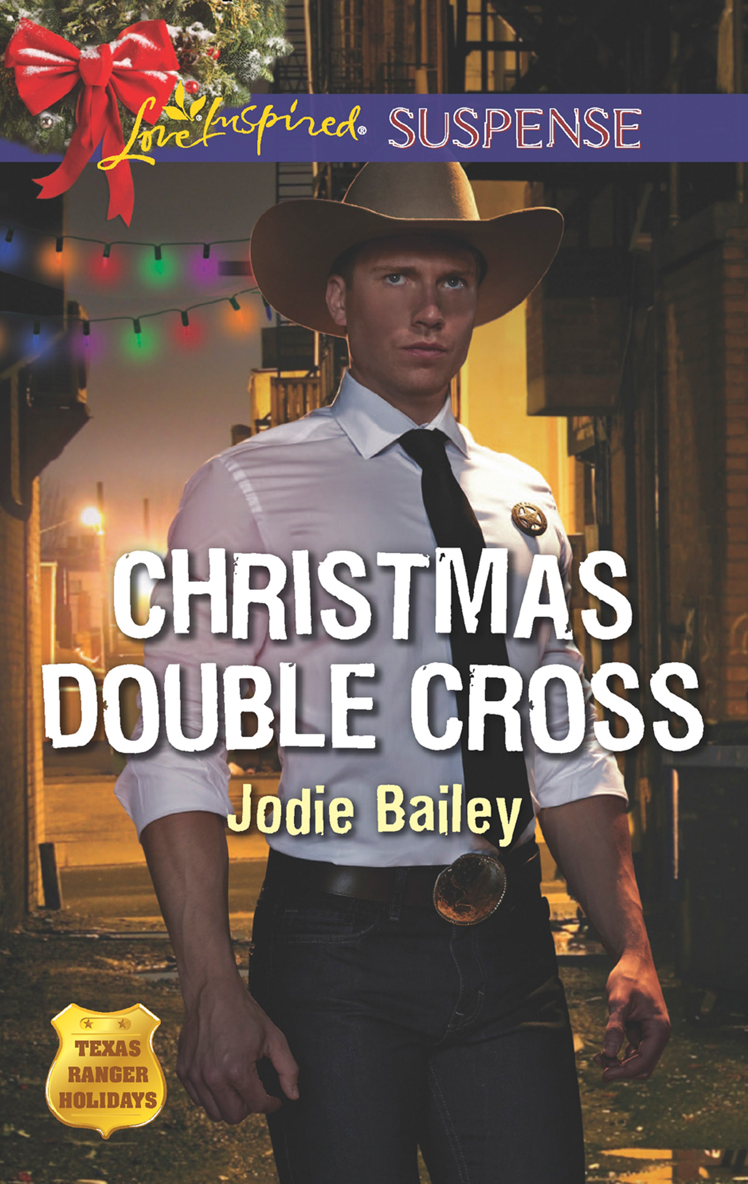 Обложка книги «Christmas Double Cross»