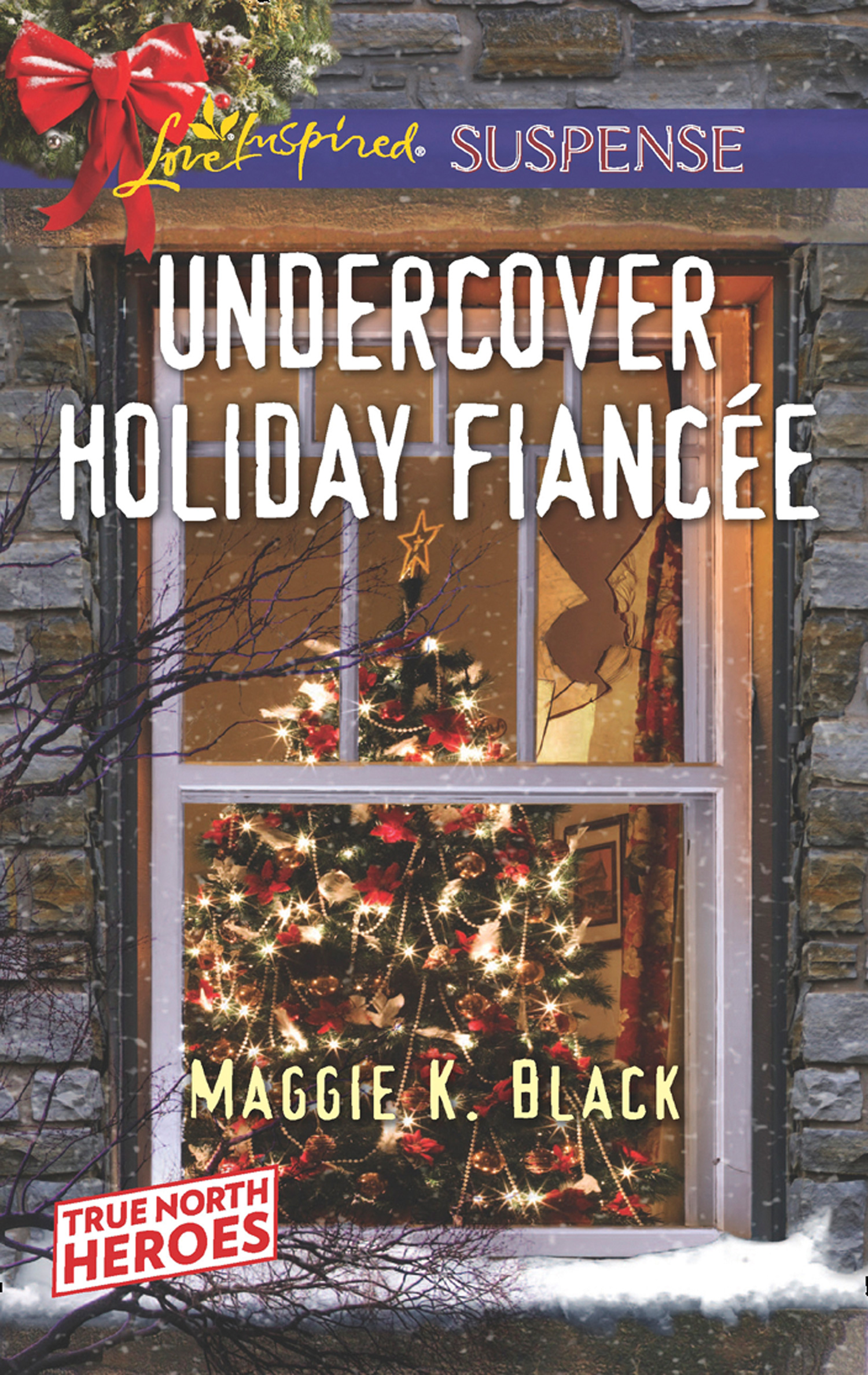 Обложка книги «Undercover Holiday Fiancée»