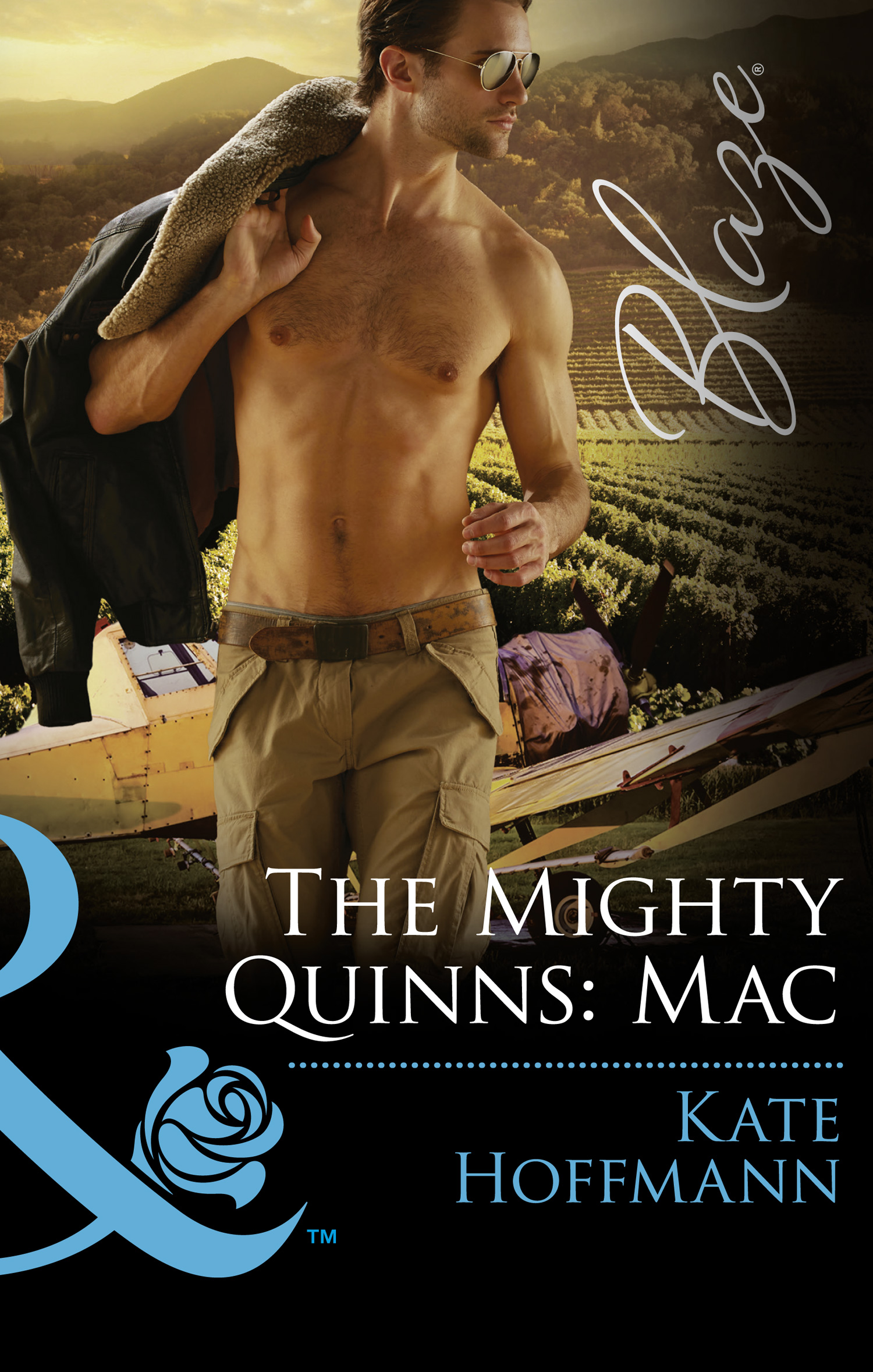 Обложка книги «The Mighty Quinns: Mac»