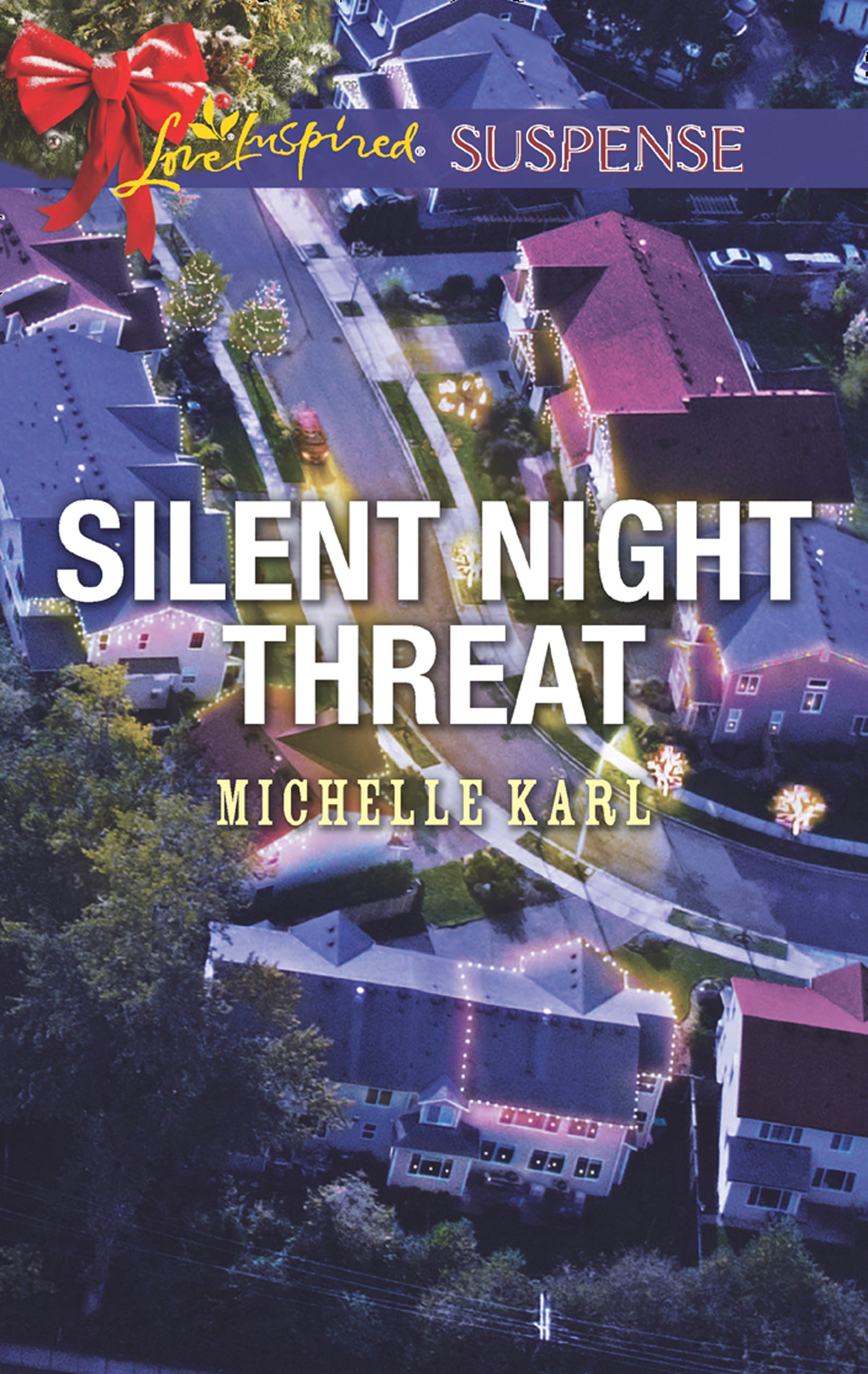 Обложка книги «Silent Night Threat»