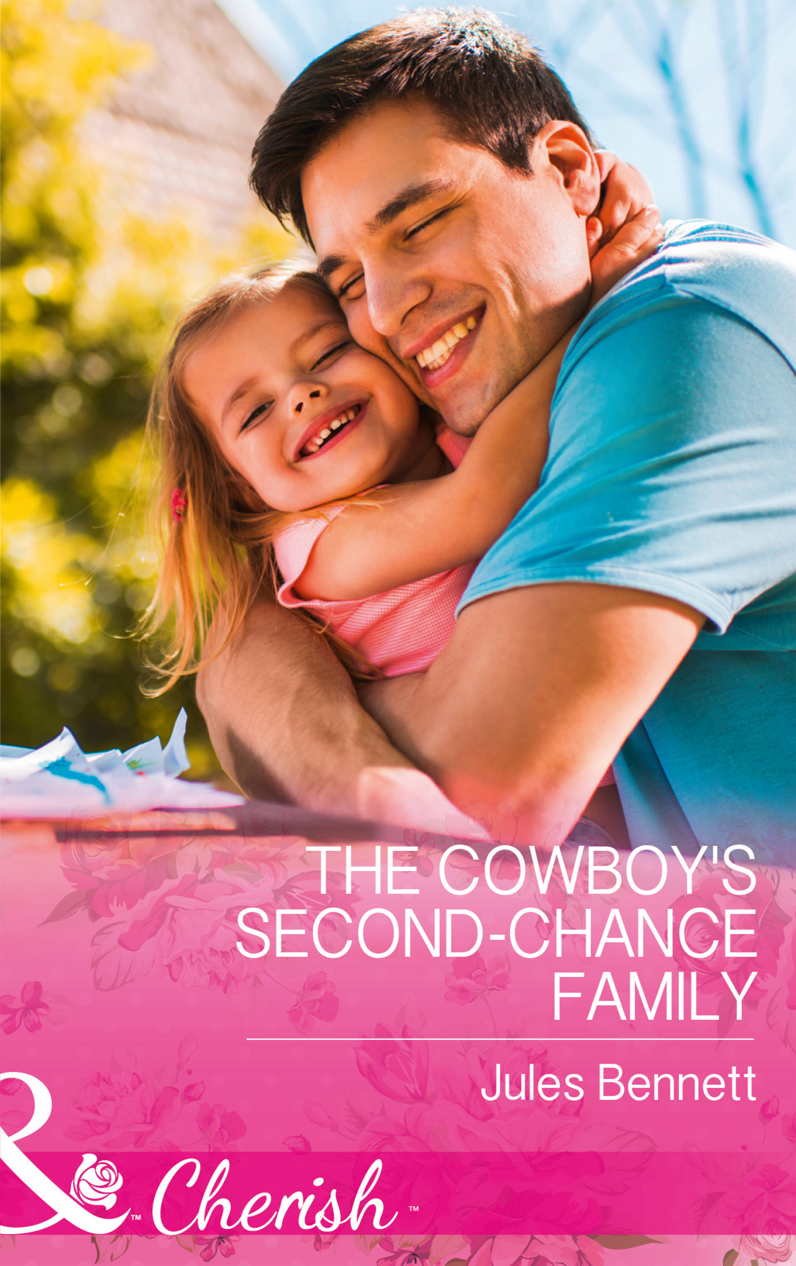 Обложка книги «The Cowboy's Second-Chance Family»