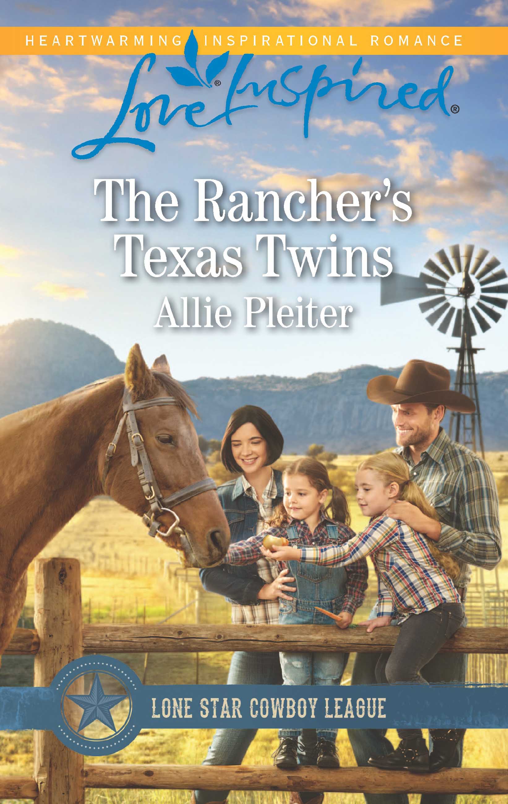 Обложка книги «The Rancher's Texas Twins»