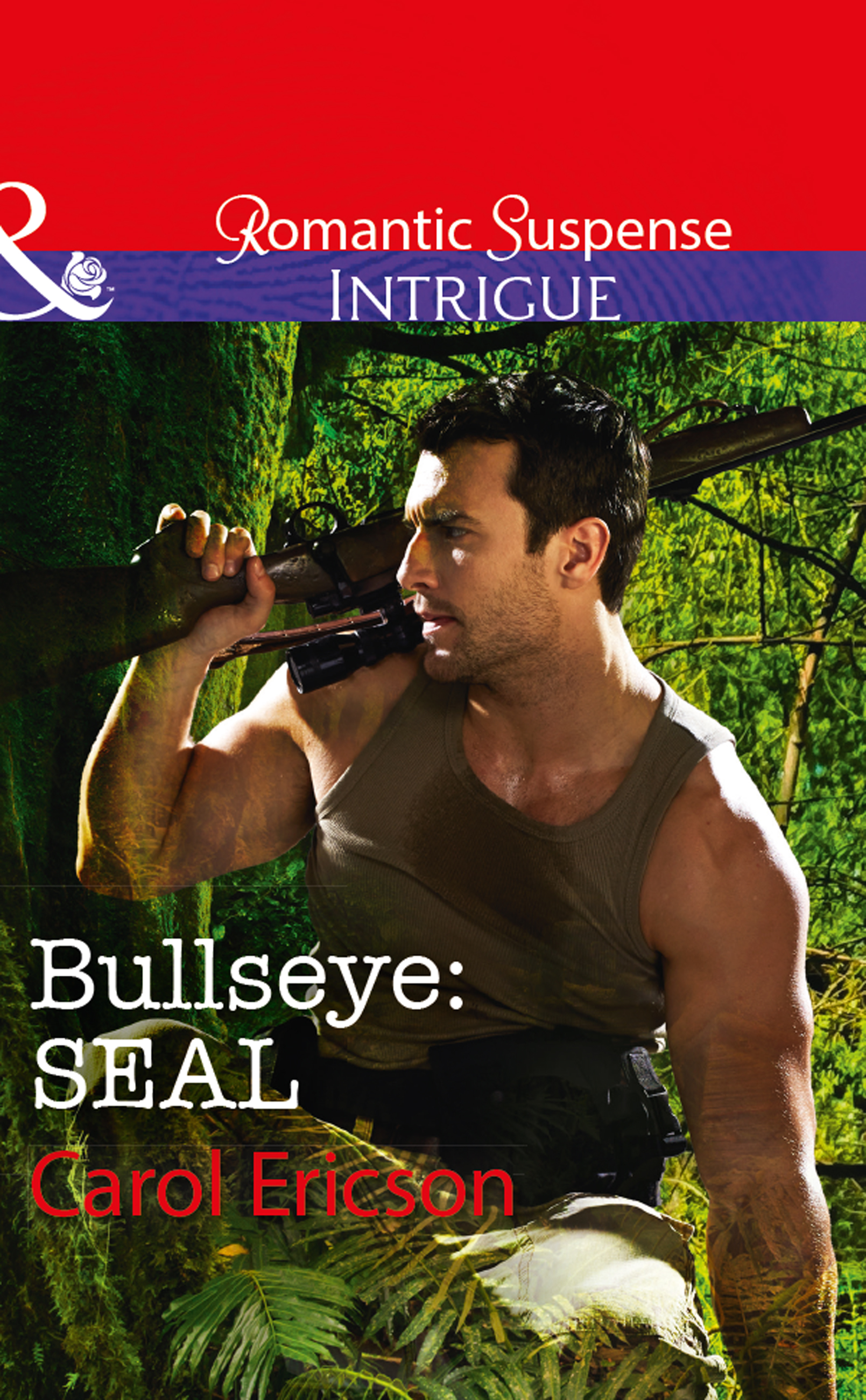 Обложка книги «Bullseye: Seal»