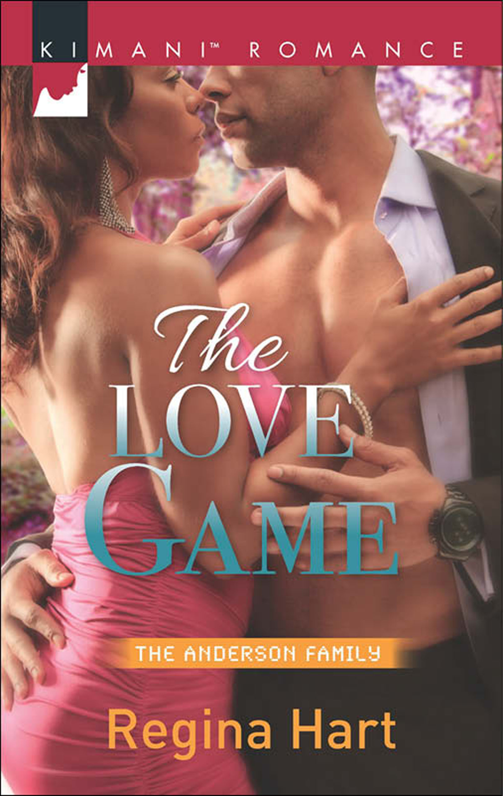Обложка книги «The Love Game»