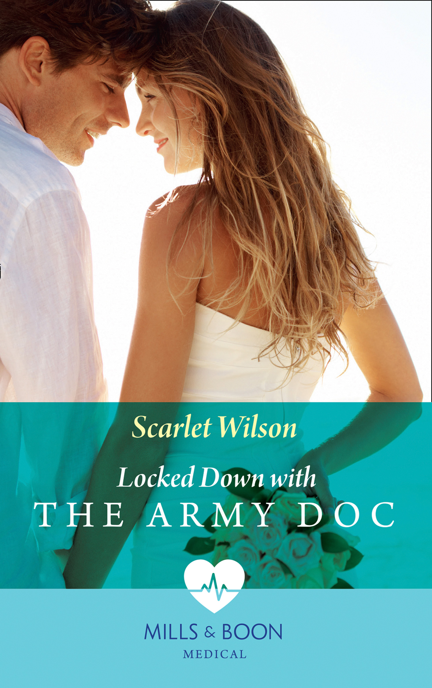Обложка книги «Locked Down With The Army Doc»
