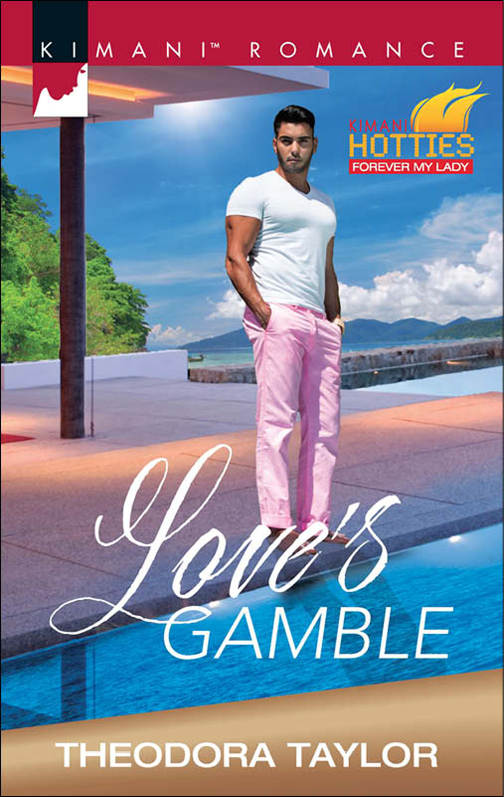 Обложка книги «Love's Gamble»