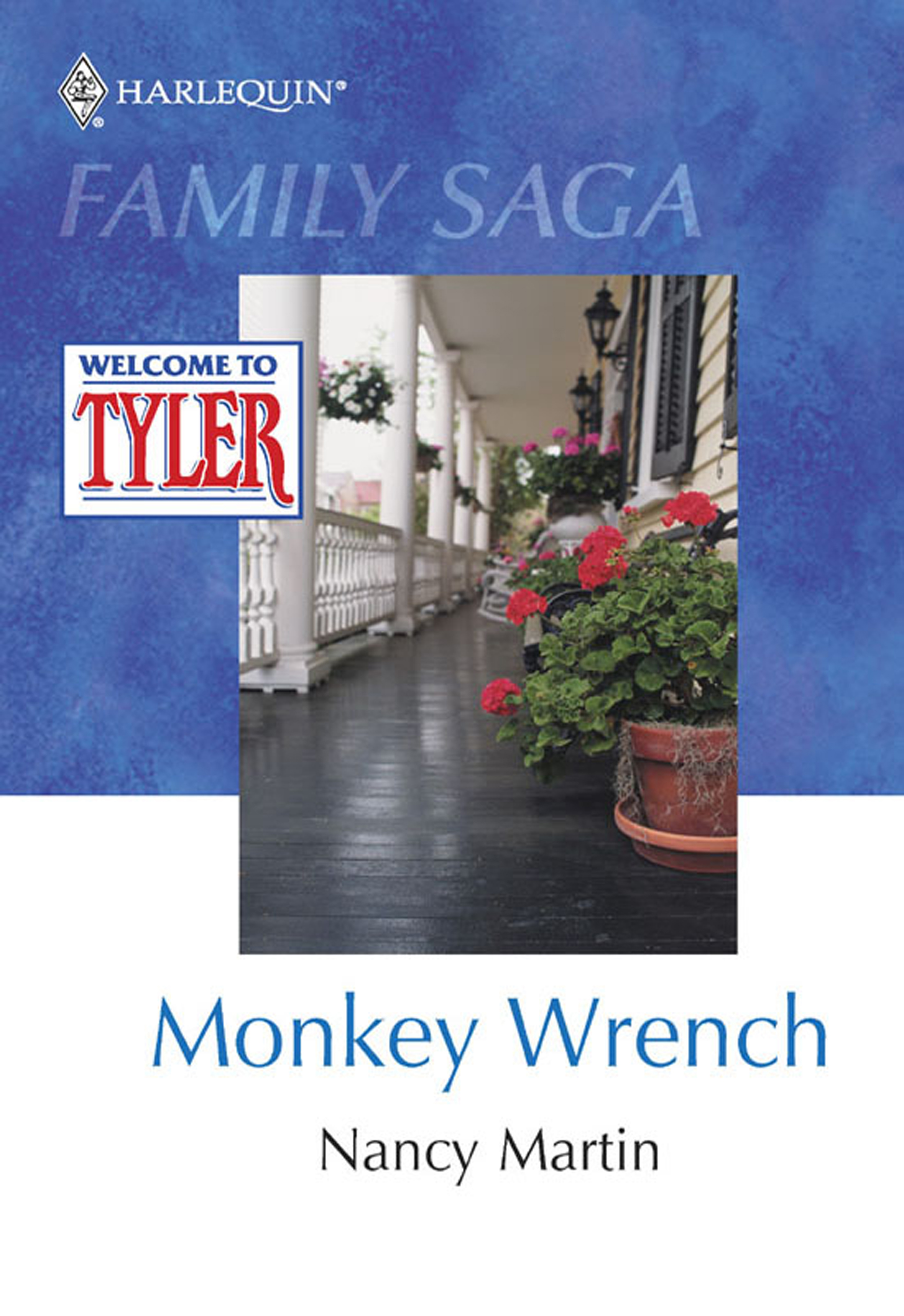 Обложка книги «Monkey Wrench»