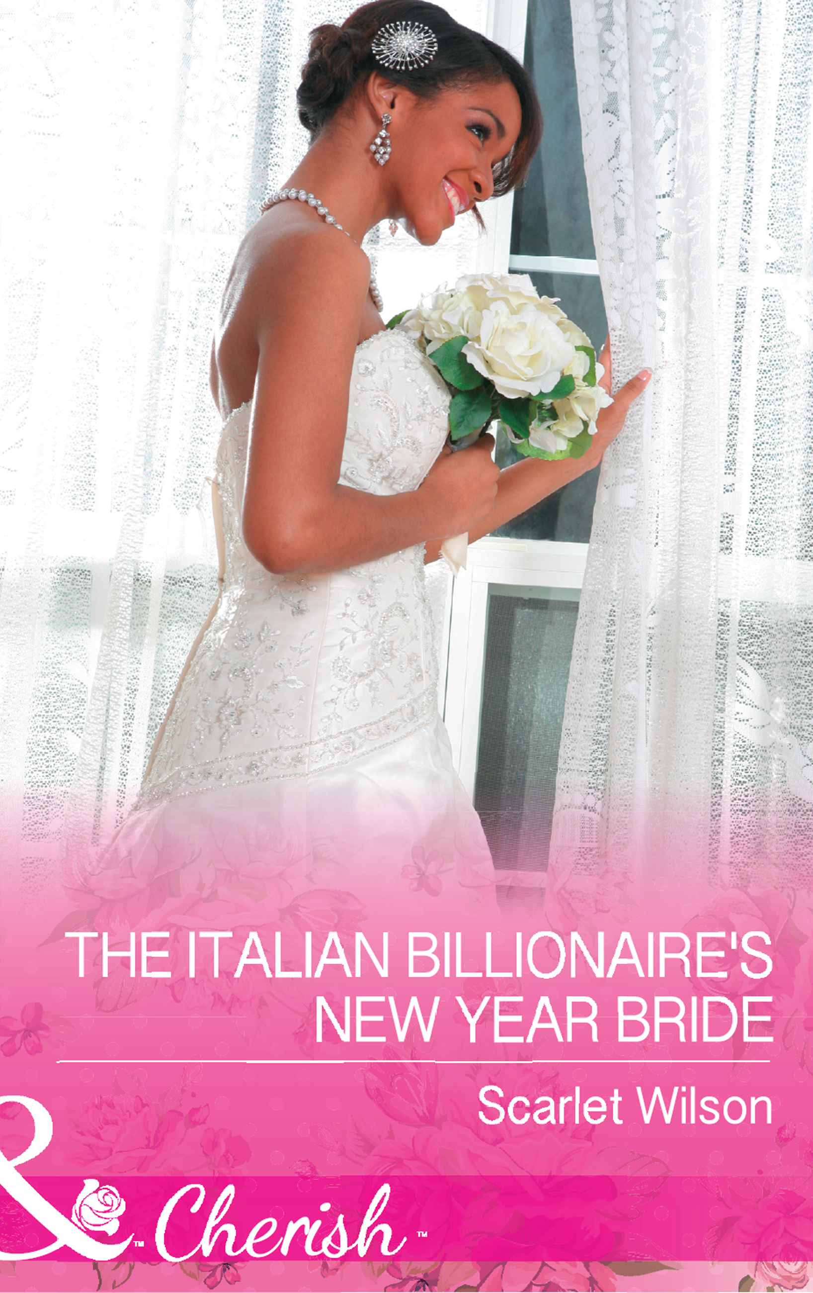 Обложка книги «The Italian Billionaire's New Year Bride»