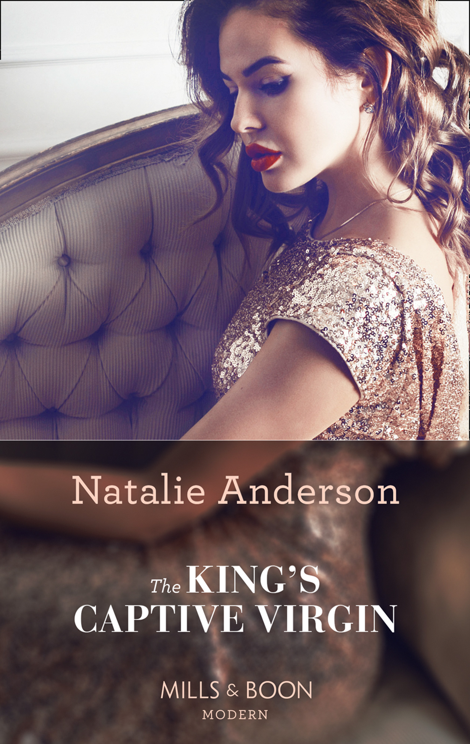 Обложка книги «The King's Captive Virgin»