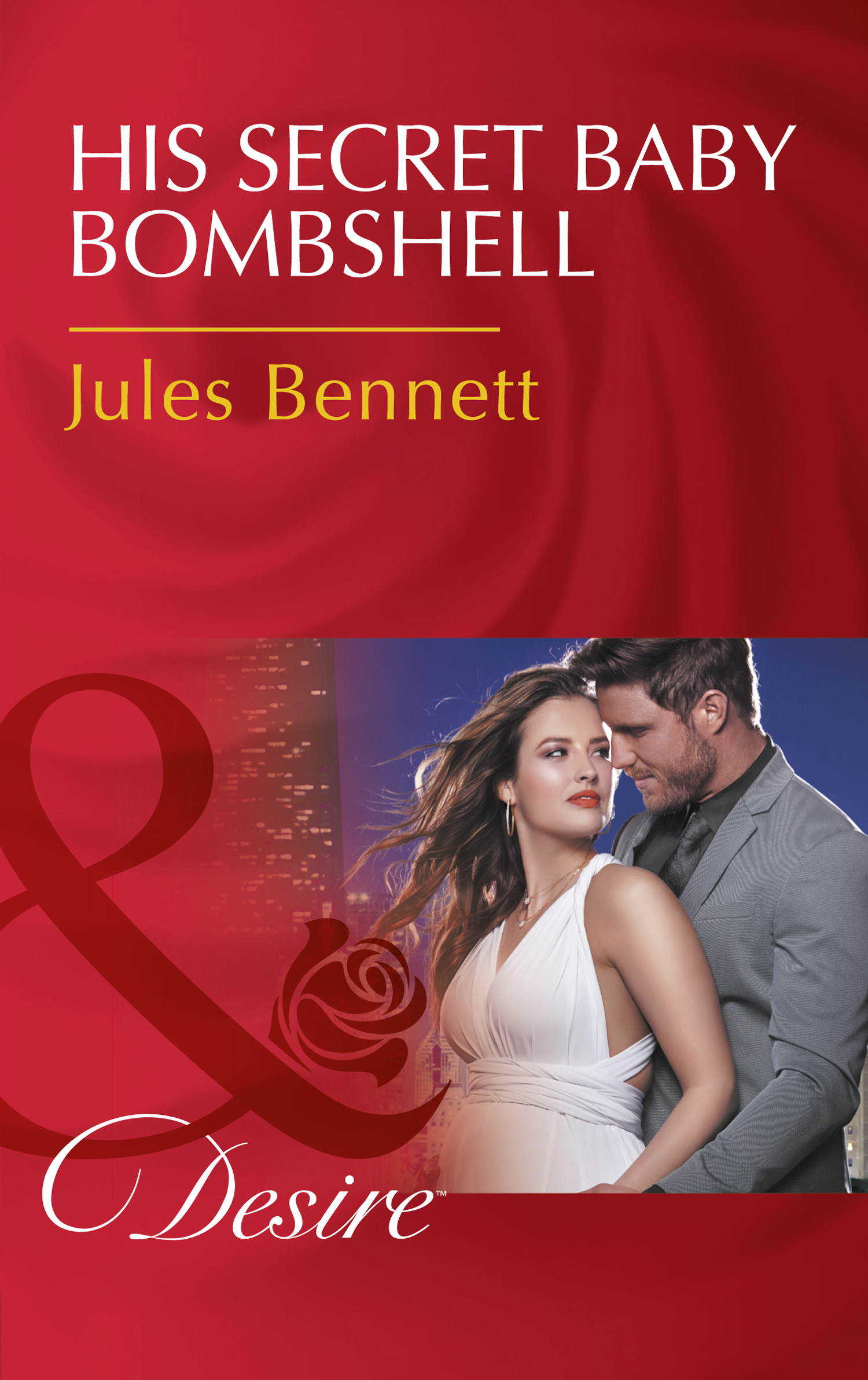 Обложка книги «His Secret Baby Bombshell»