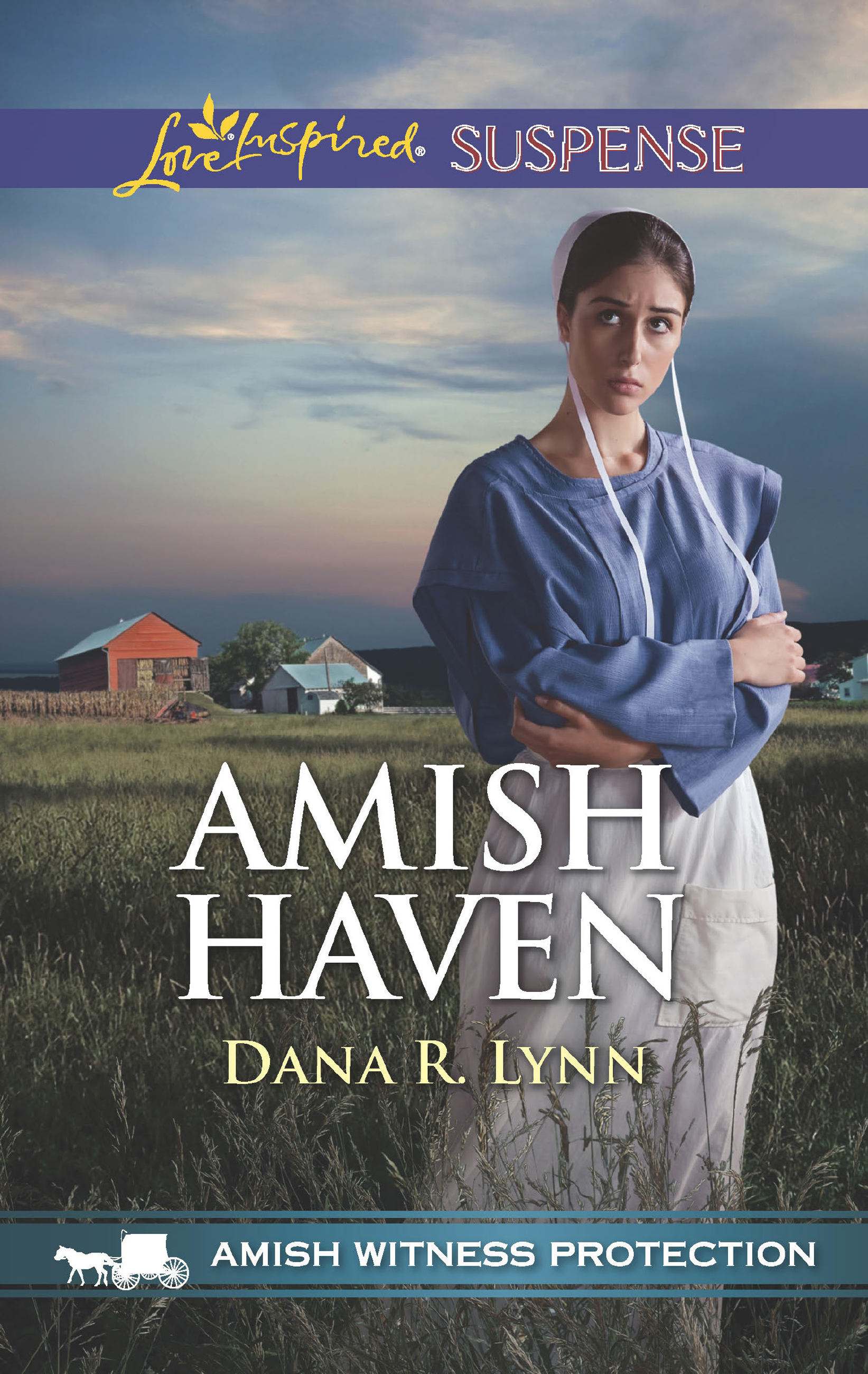 Обложка книги «Amish Haven»