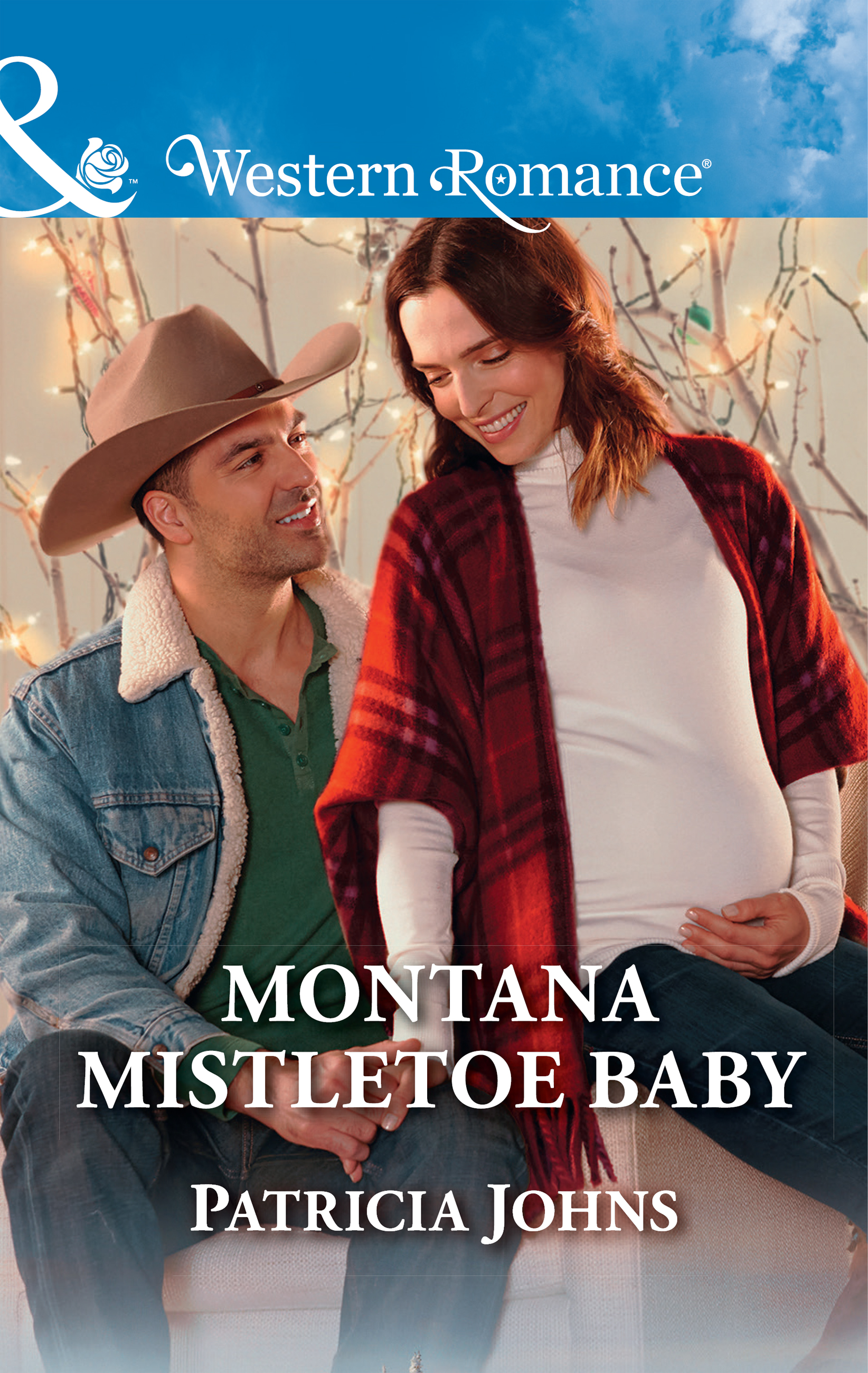 Обложка книги «Montana Mistletoe Baby»
