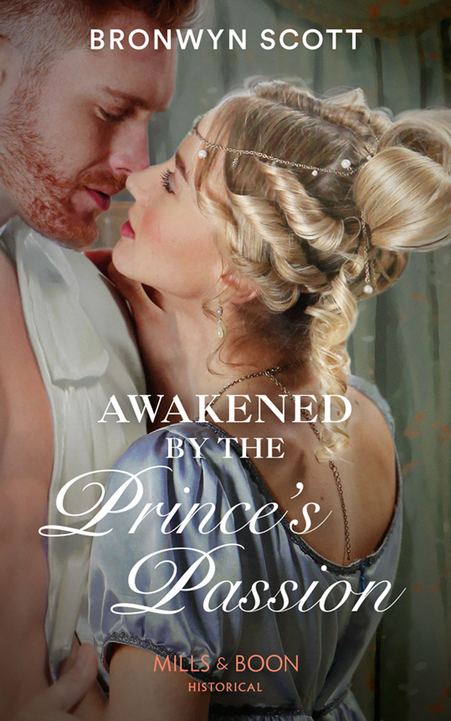Обложка книги «Awakened By The Prince’s Passion»
